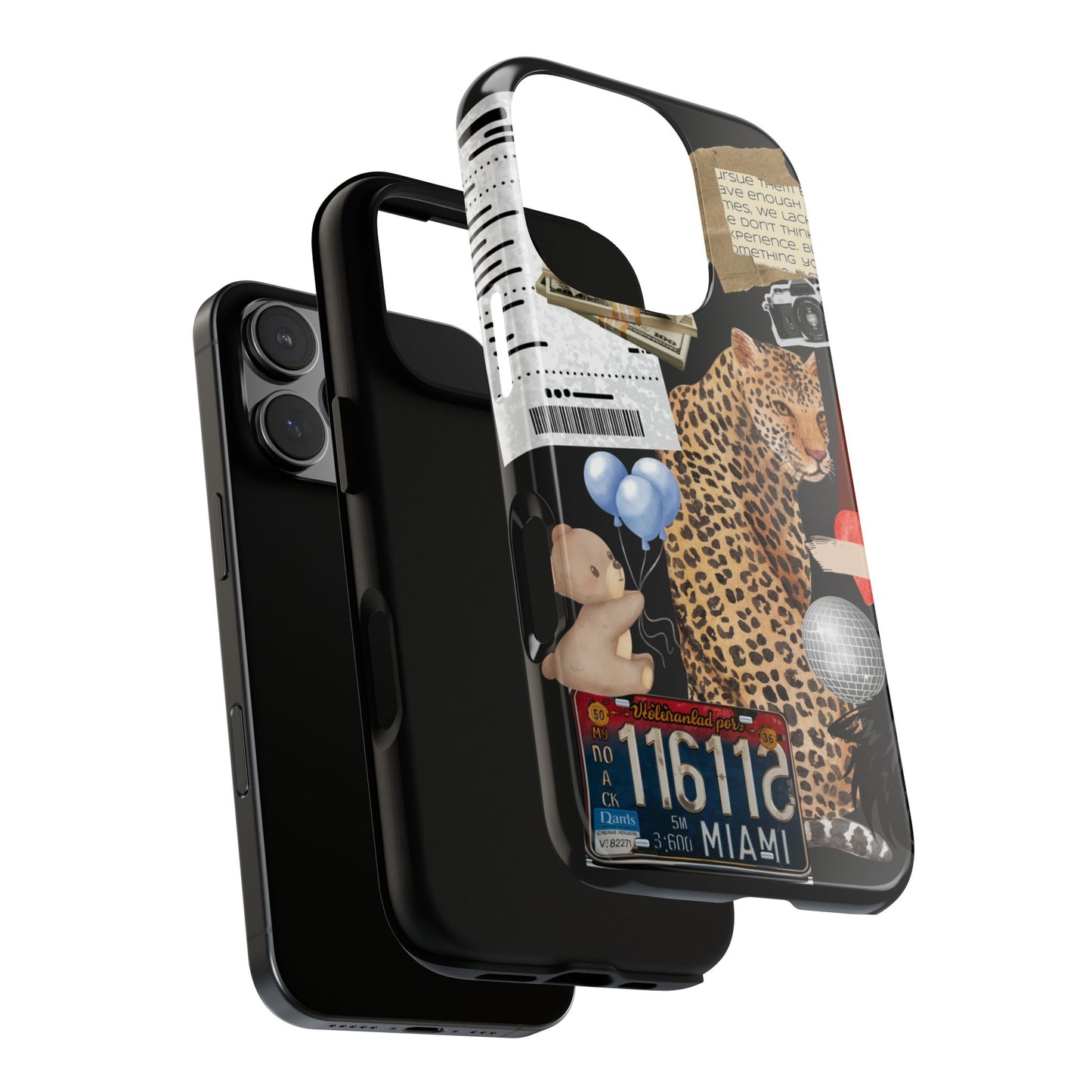 Electric Chaos Iphone Case