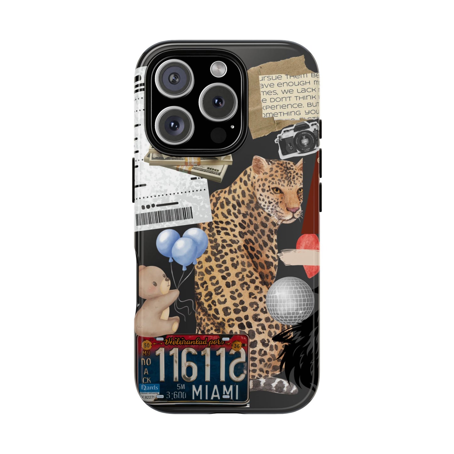 Electric Chaos Iphone Case