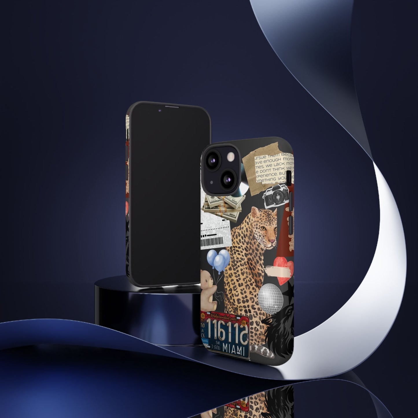 Electric Chaos Iphone Case