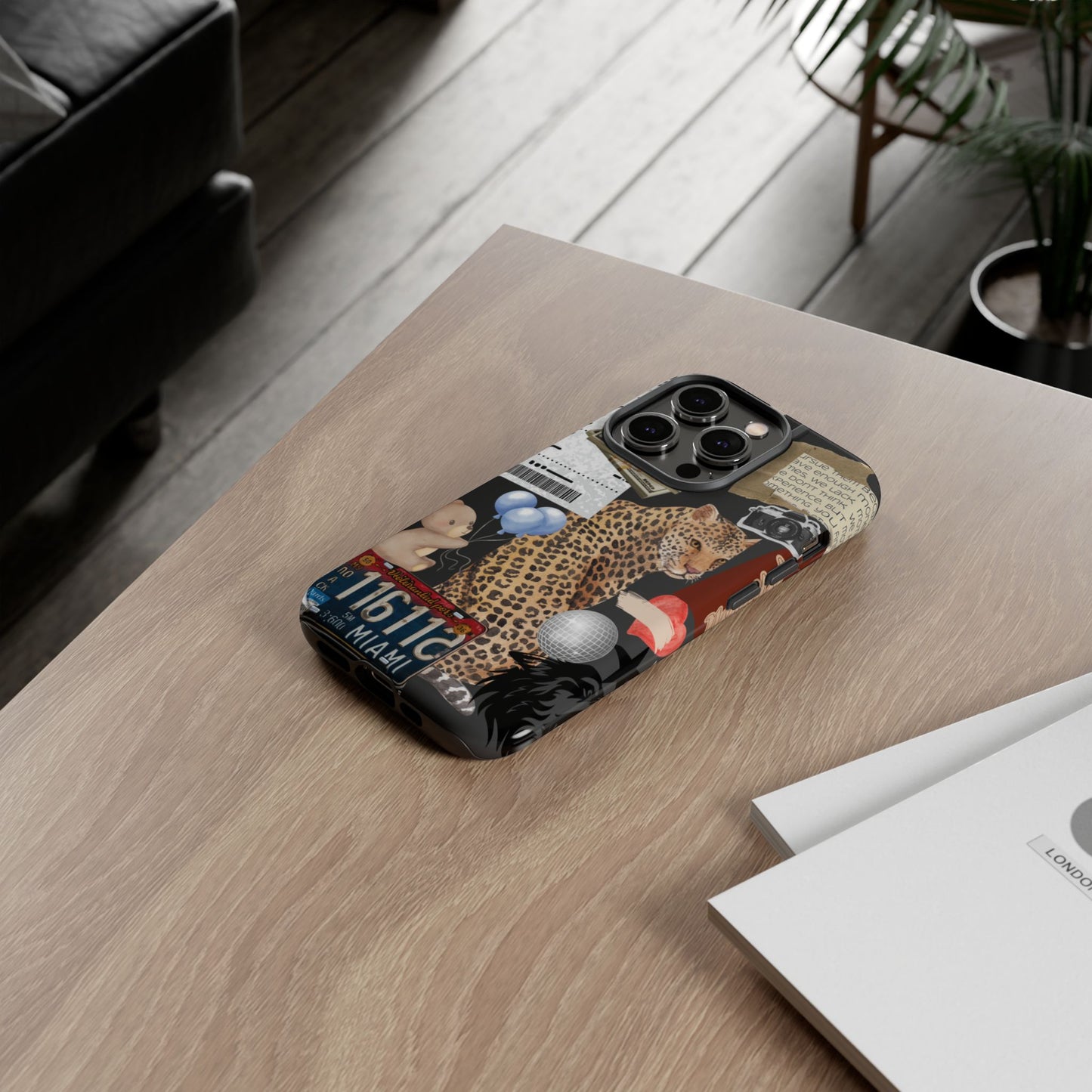 Electric Chaos Iphone Case