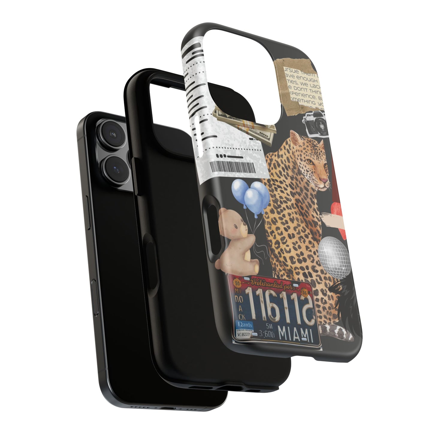 Electric Chaos Iphone Case