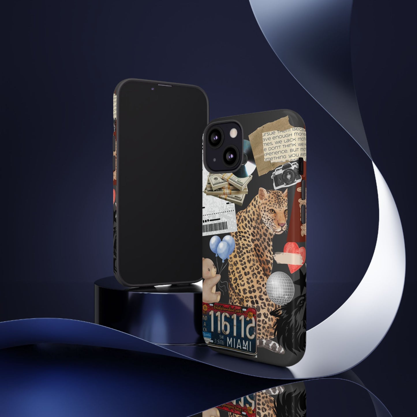 Electric Chaos Iphone Case