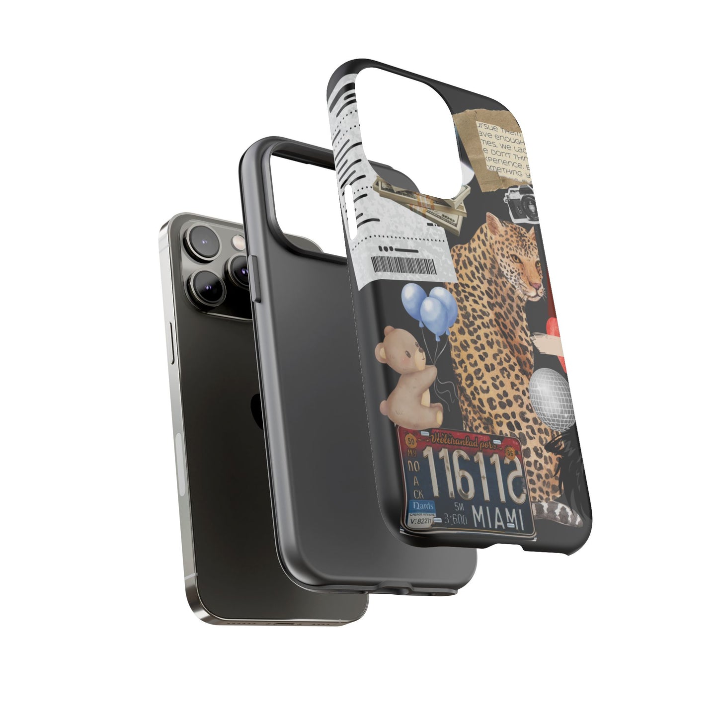 Electric Chaos Iphone Case