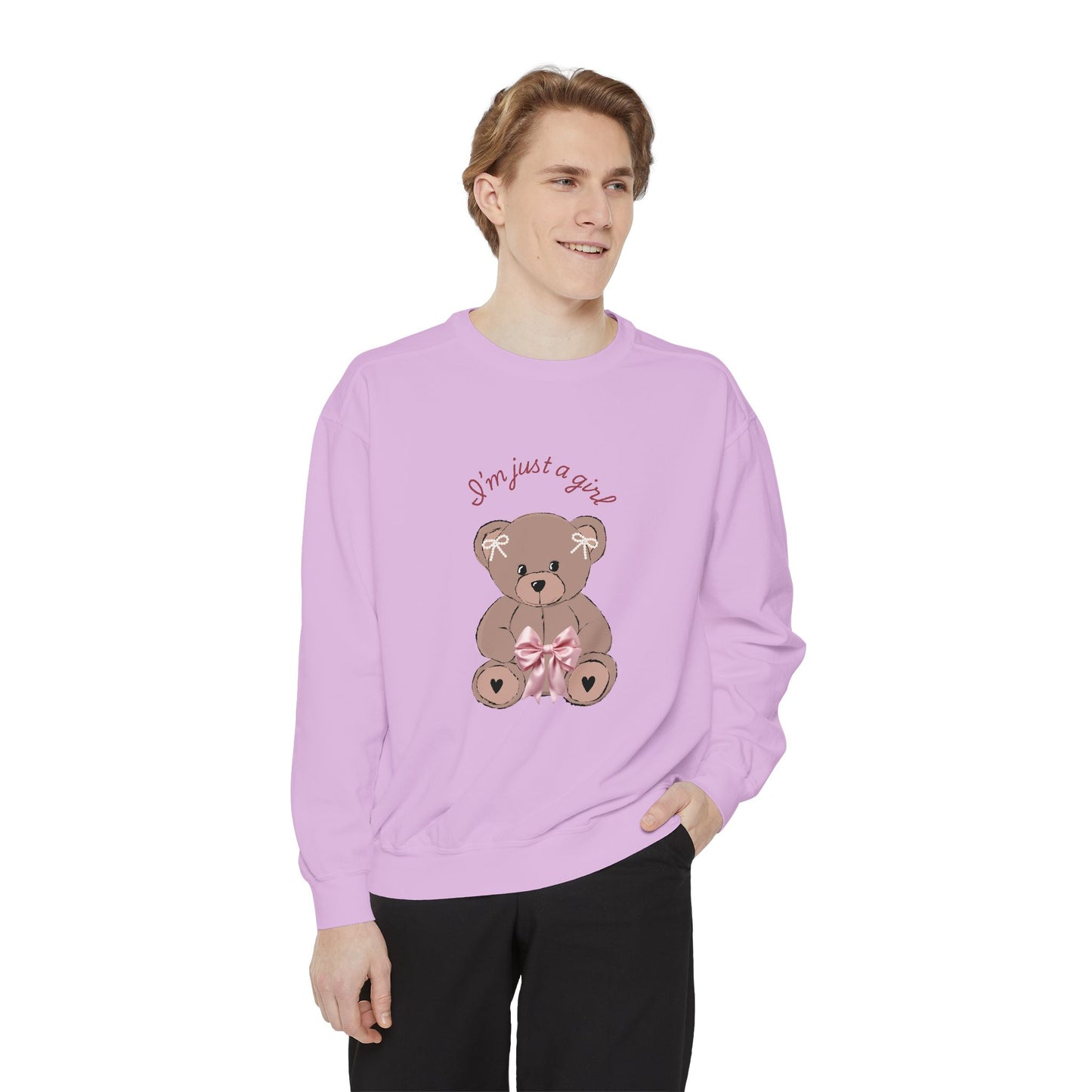 Teddy Bear Bow Hoddie