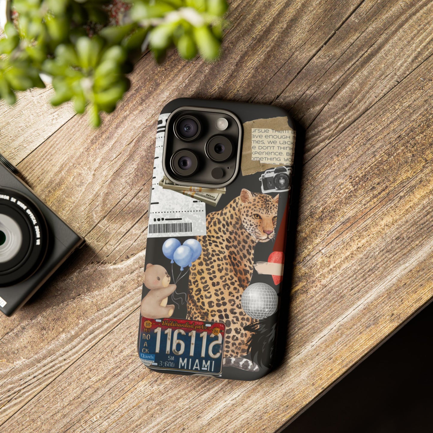 Electric Chaos Iphone Case