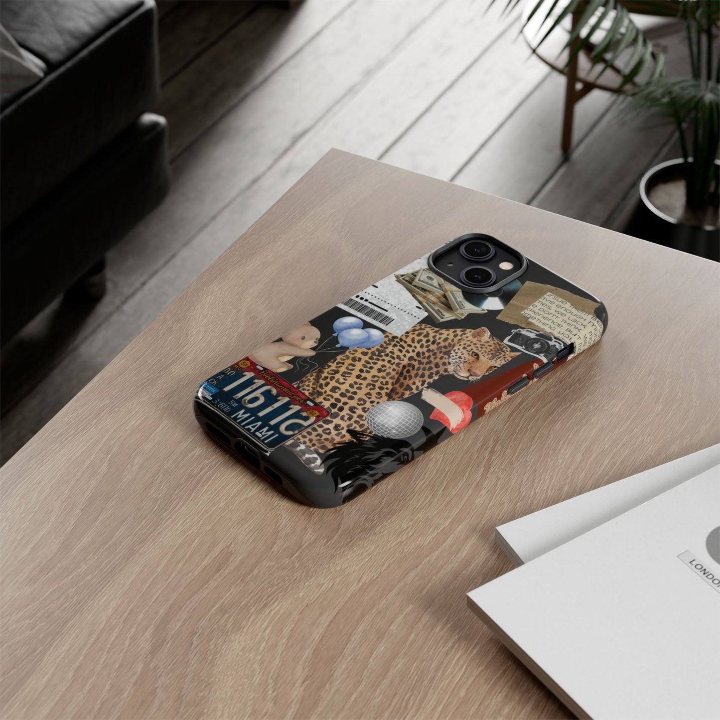 Electric Chaos Iphone Case