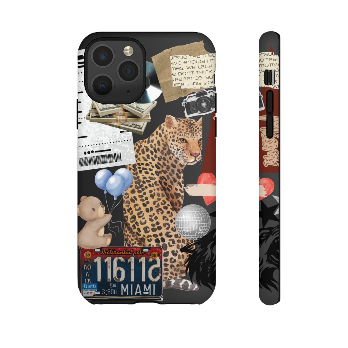 Electric Chaos Iphone Case