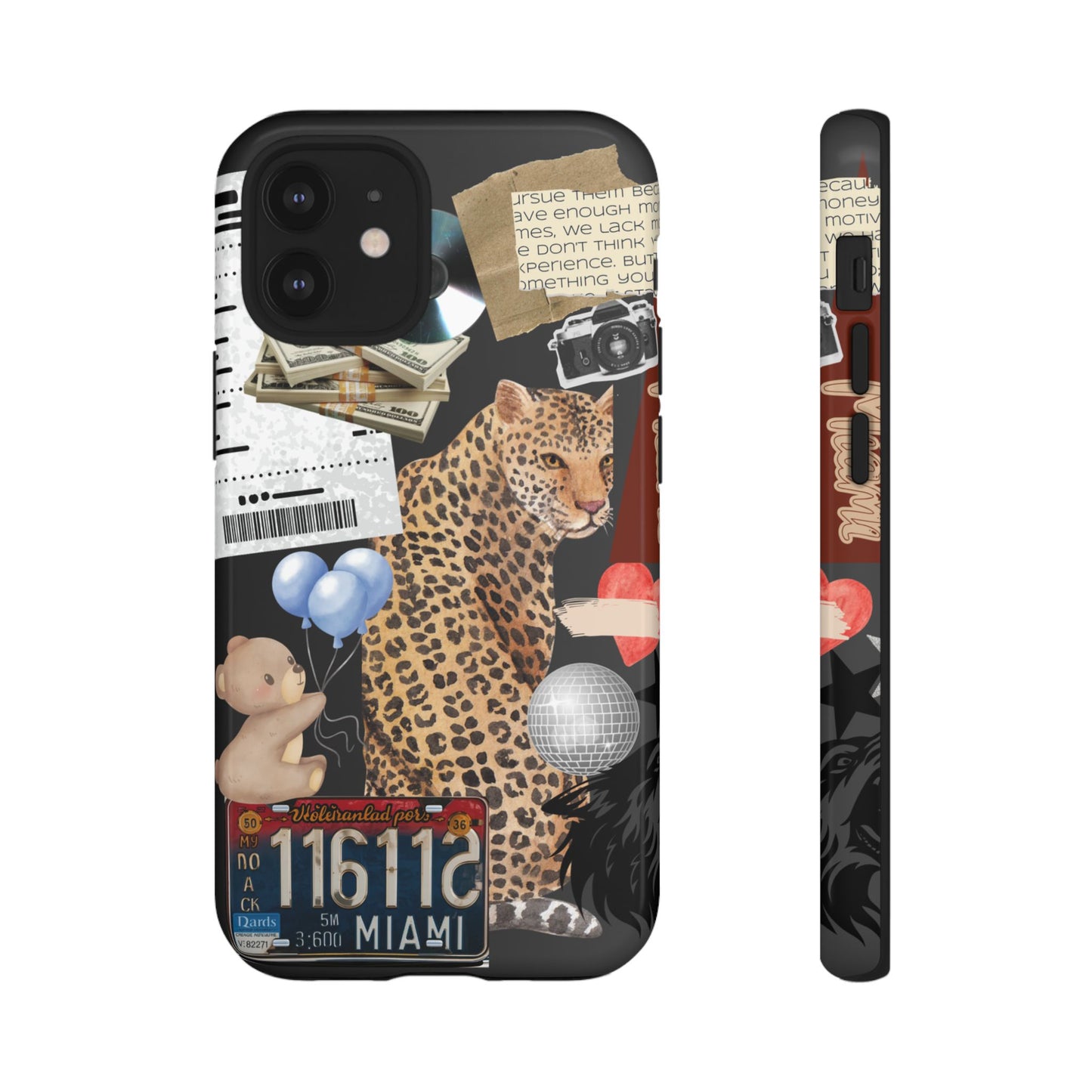 Electric Chaos Iphone Case