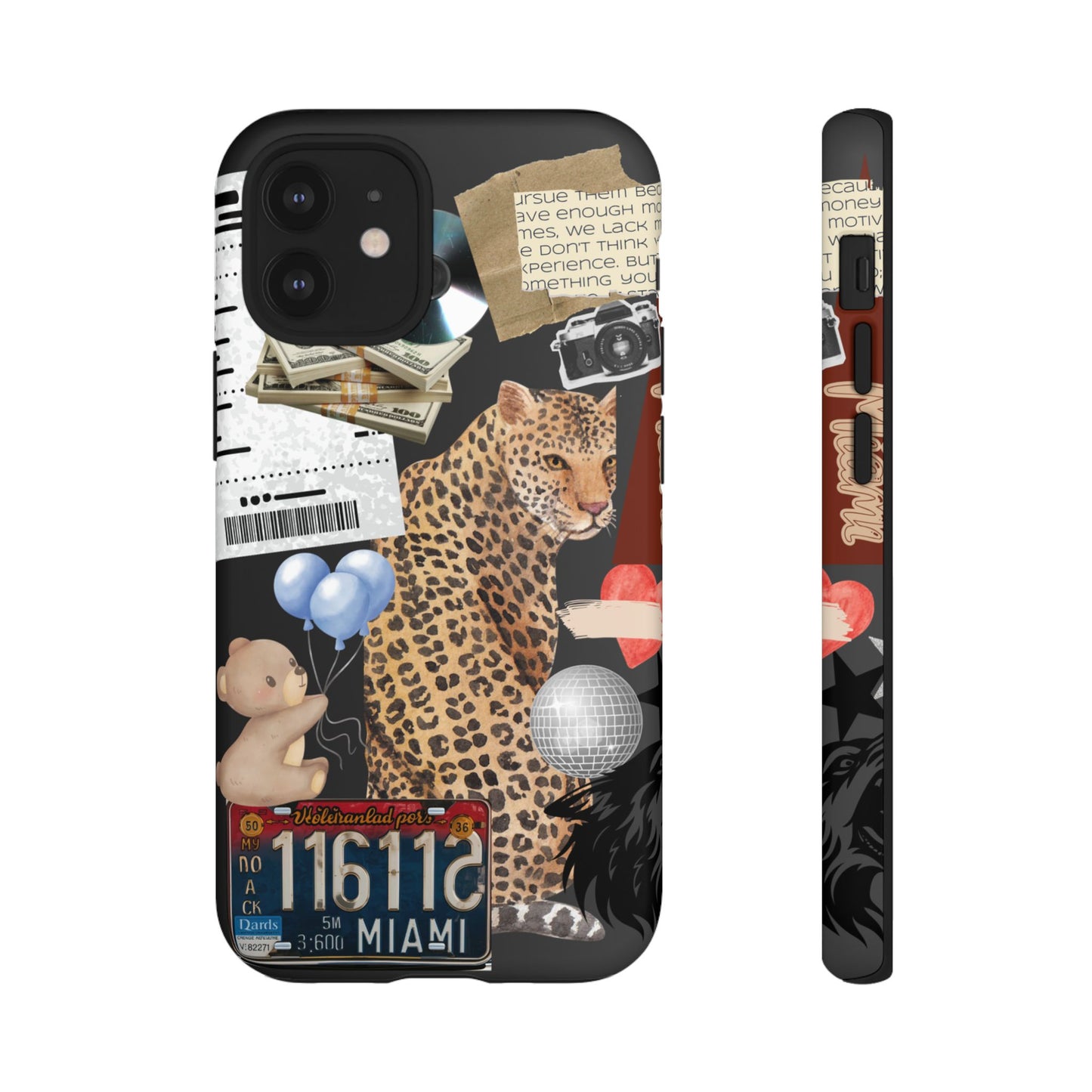 Electric Chaos Iphone Case