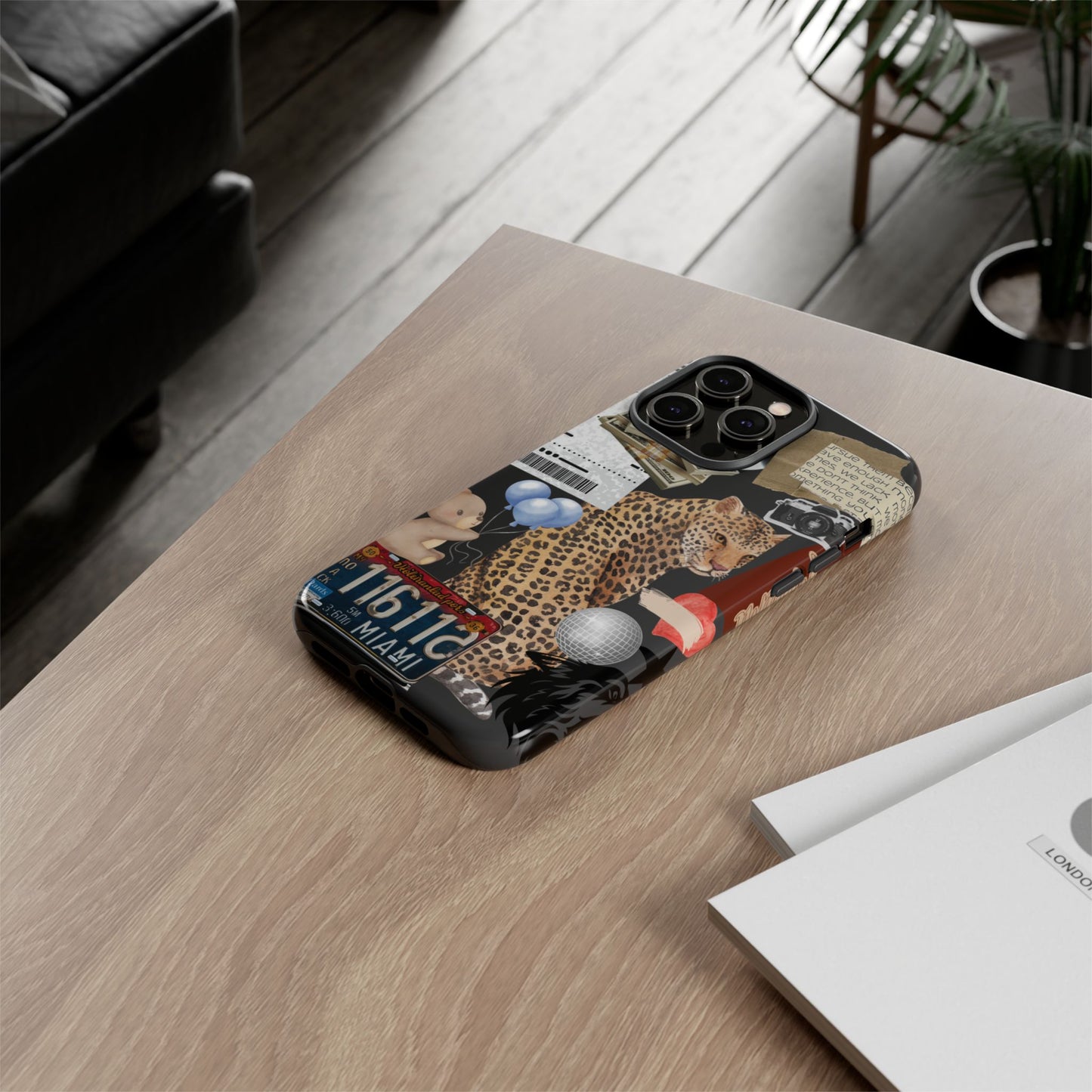 Electric Chaos Iphone Case