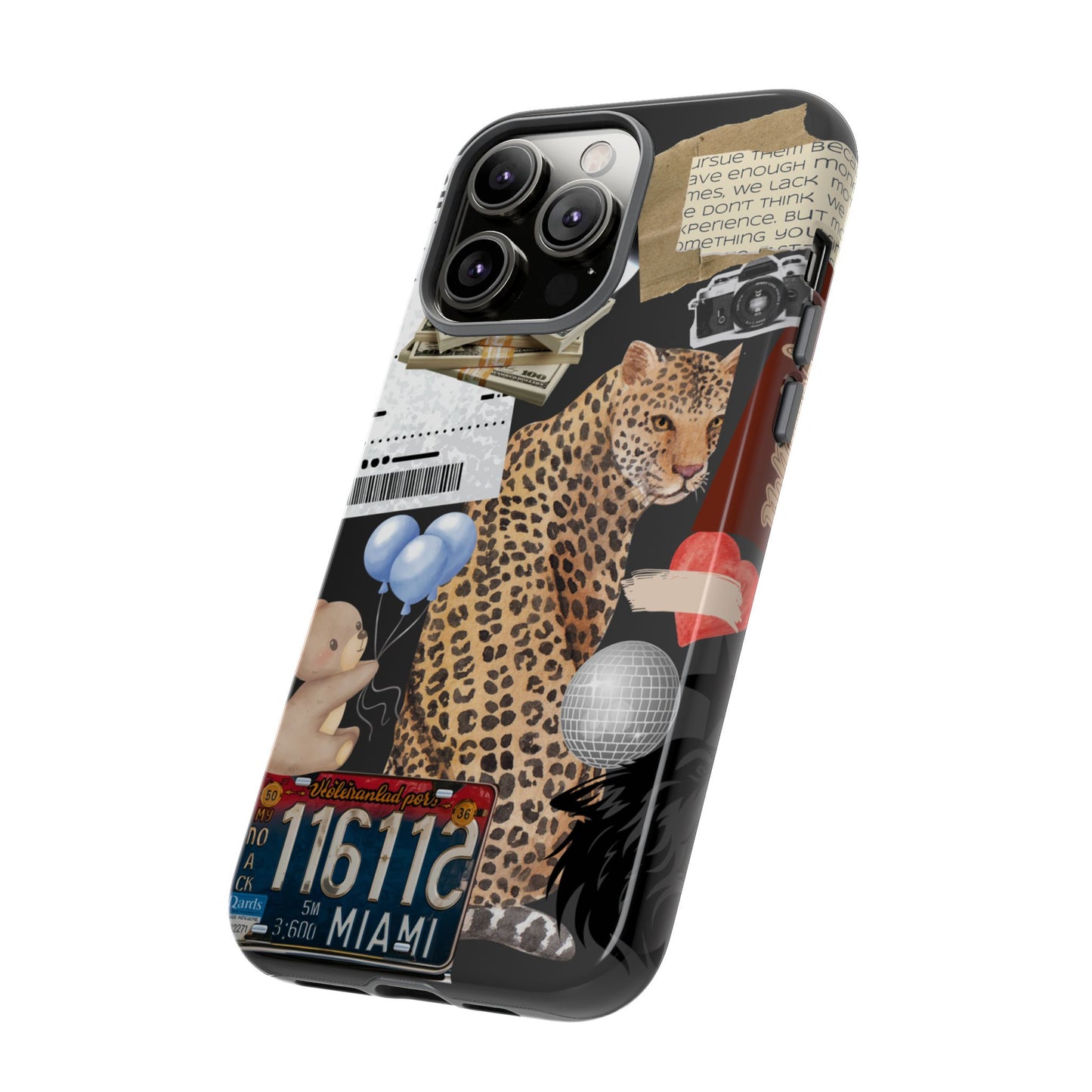 Electric Chaos Iphone Case