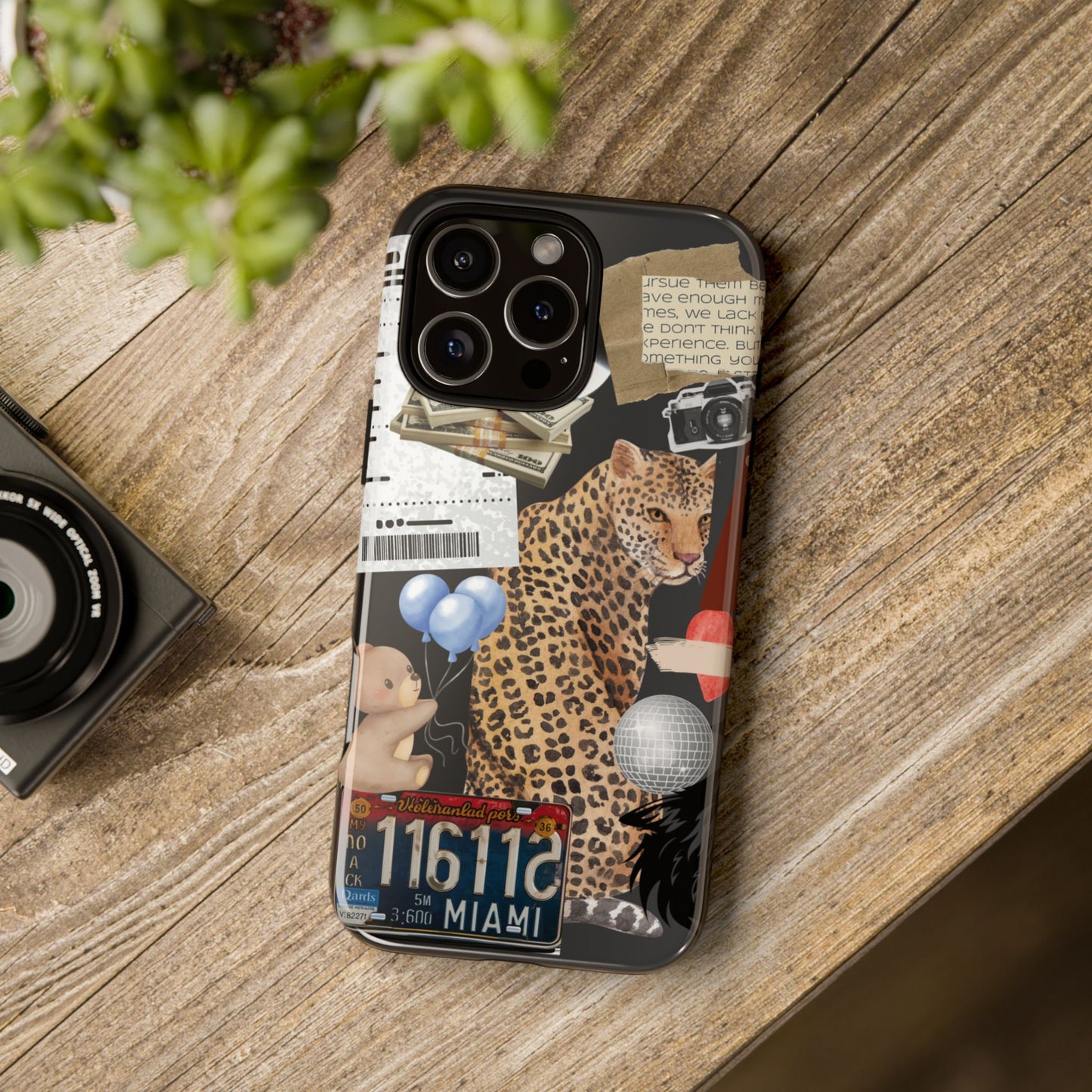 Electric Chaos Iphone Case