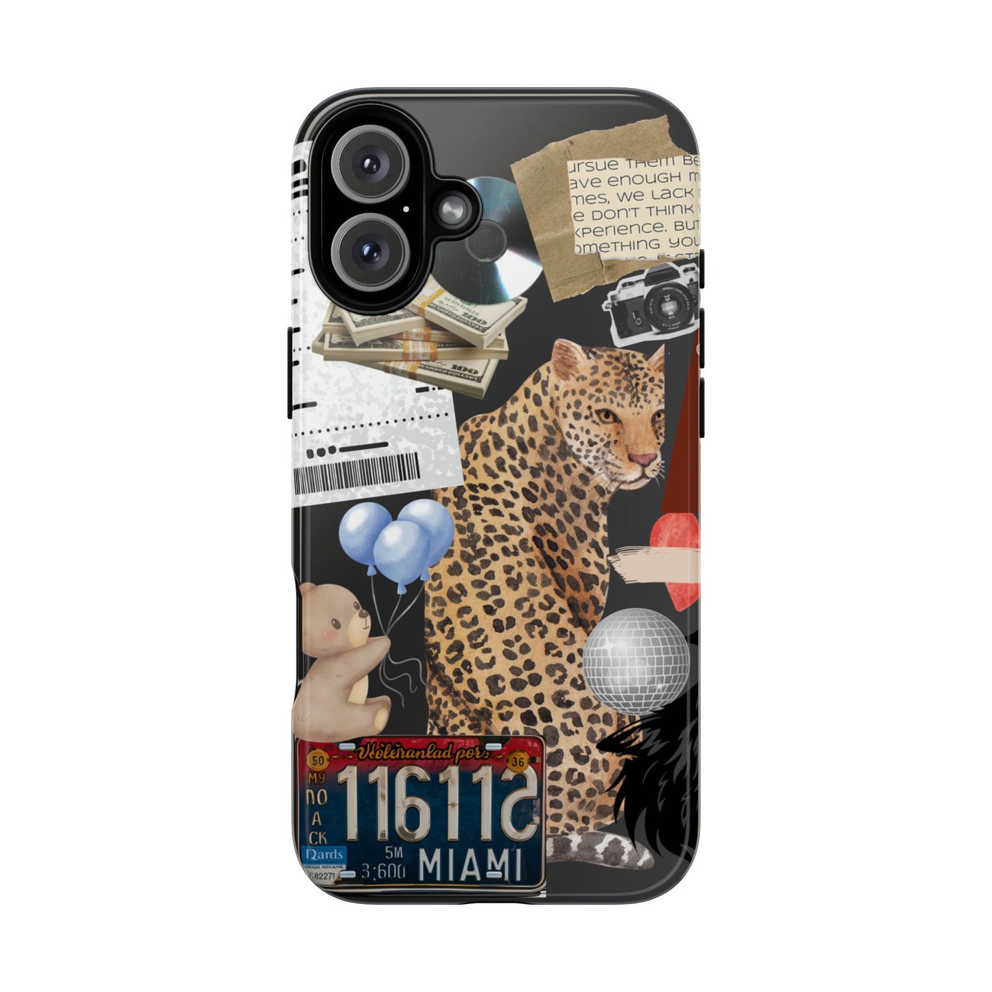 Electric Chaos Iphone Case