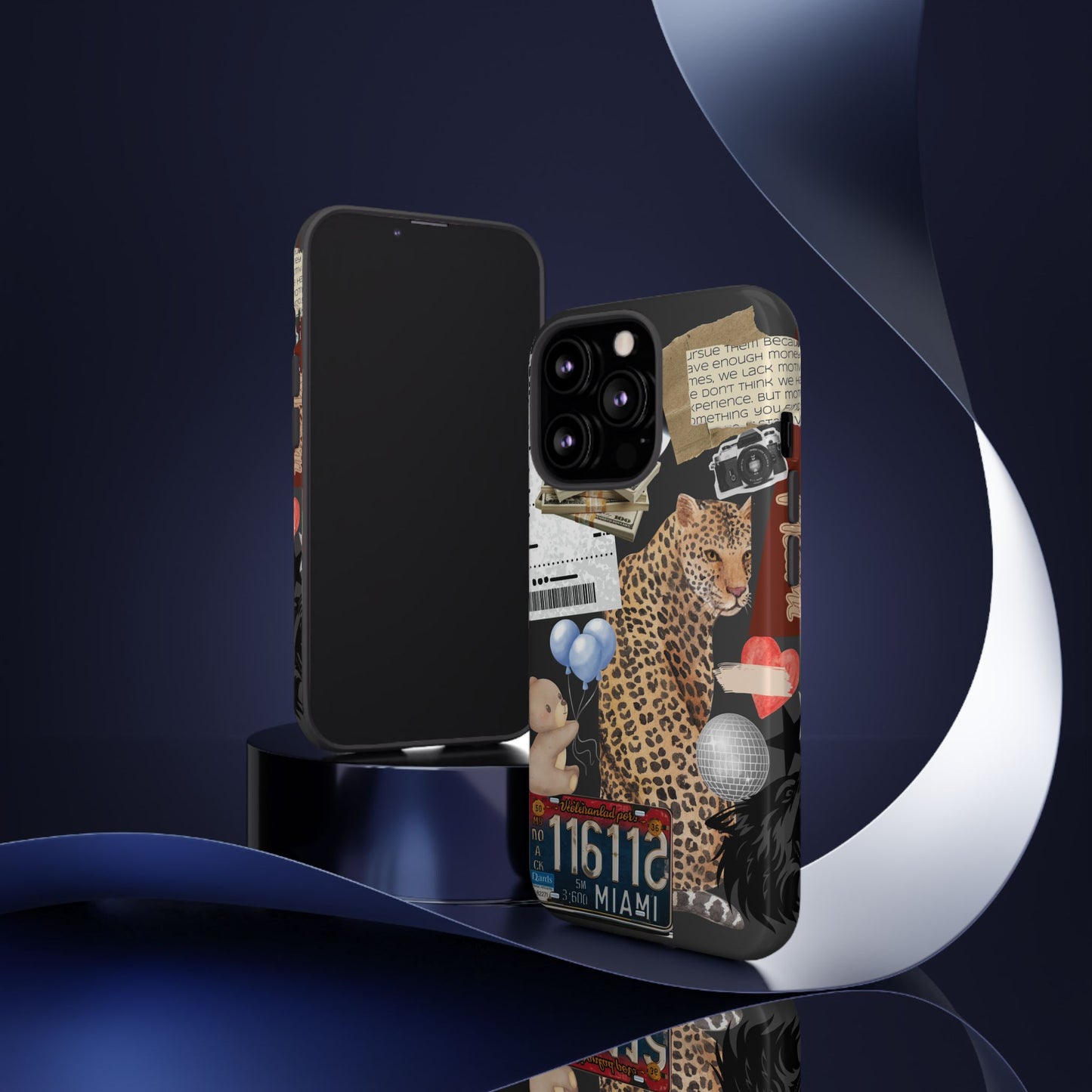Electric Chaos Iphone Case