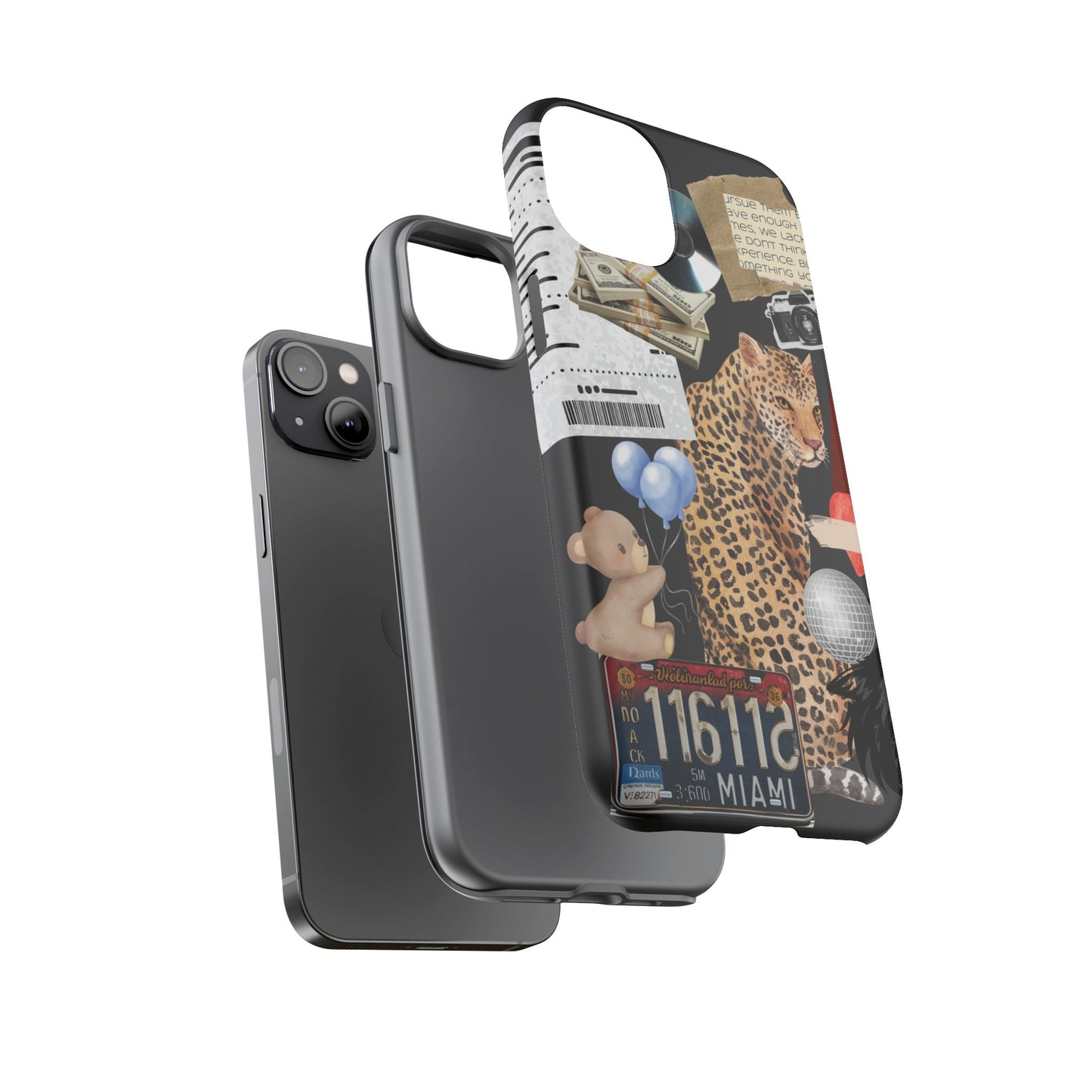 Electric Chaos Iphone Case