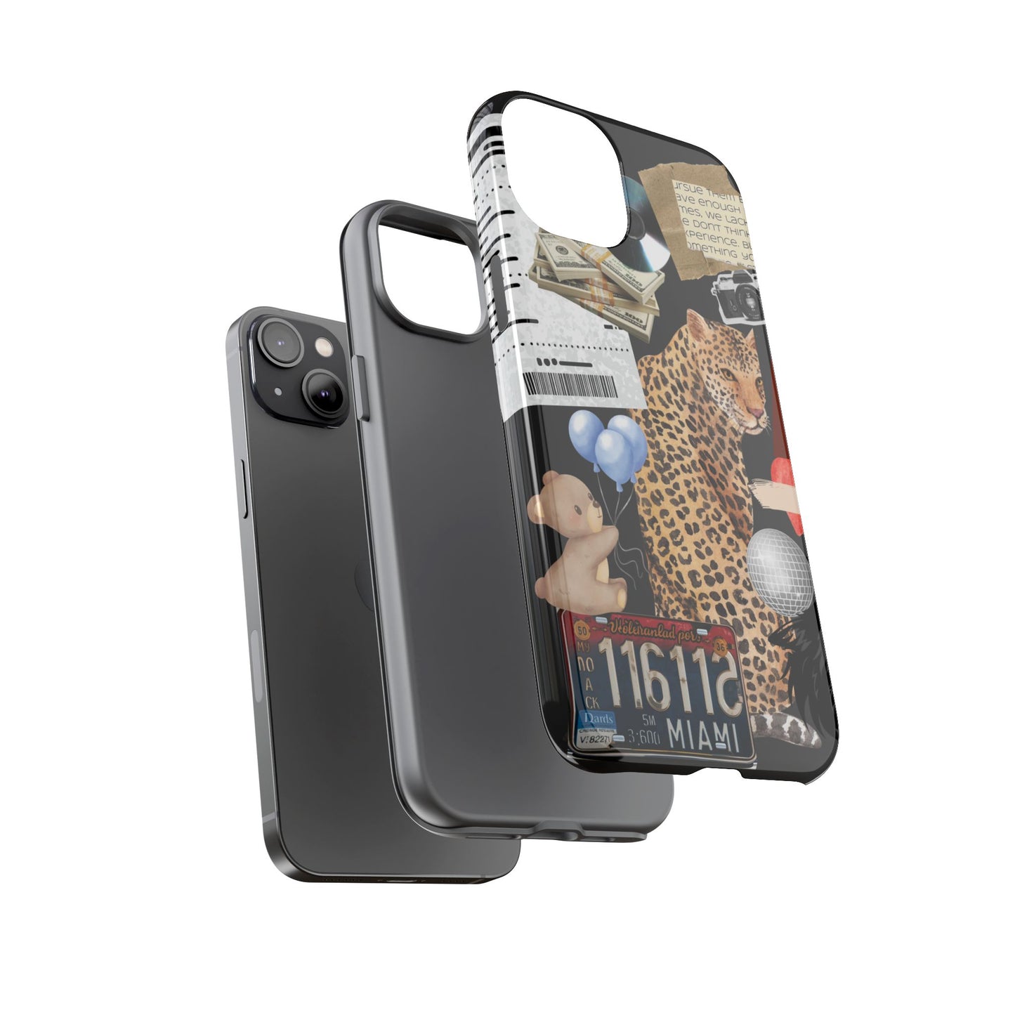 Electric Chaos Iphone Case