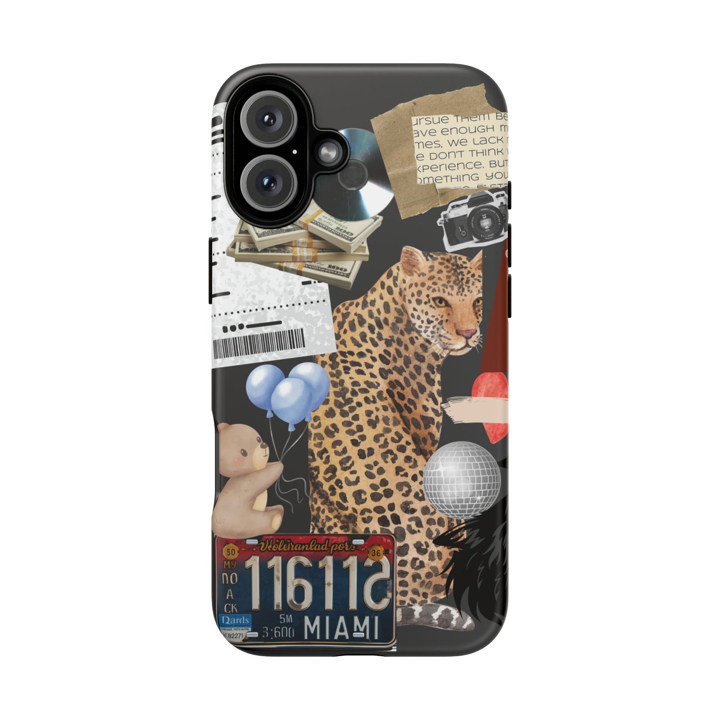 Electric Chaos Iphone Case