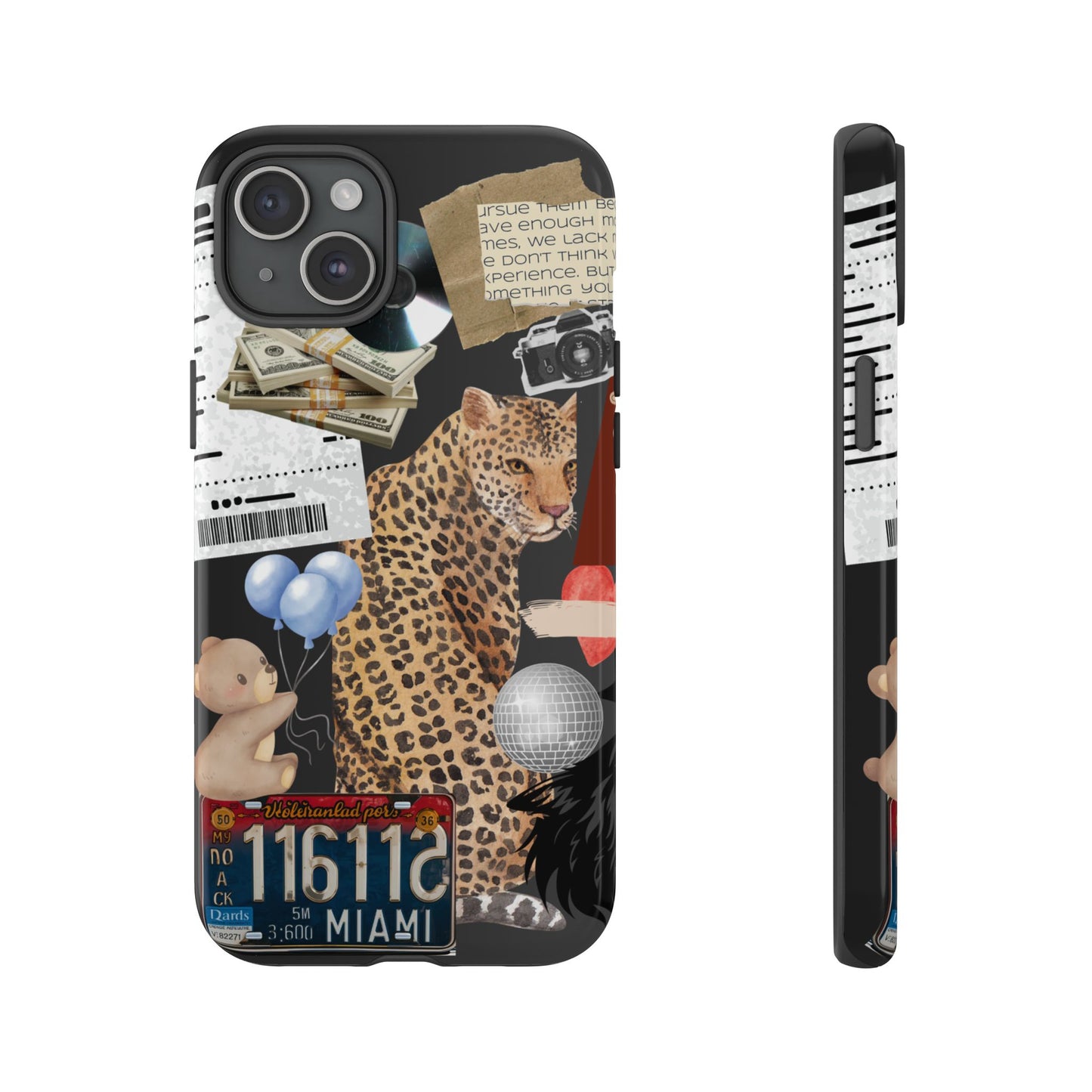 Electric Chaos Iphone Case