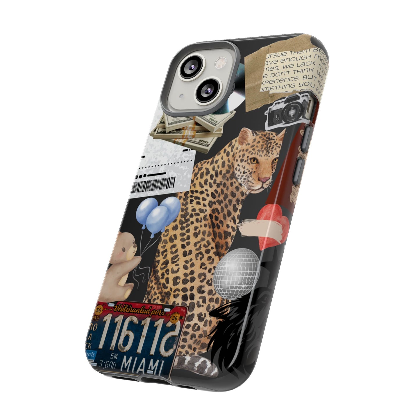 Electric Chaos Iphone Case