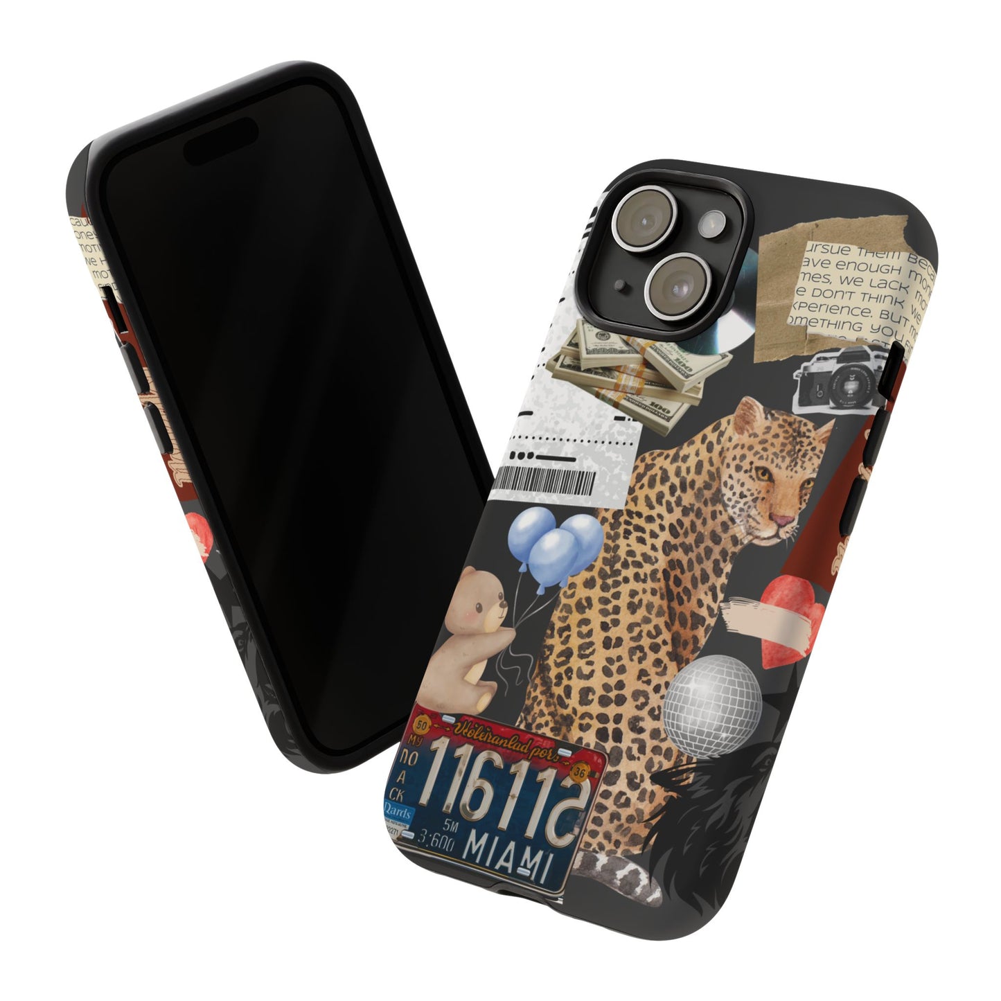 Electric Chaos Iphone Case