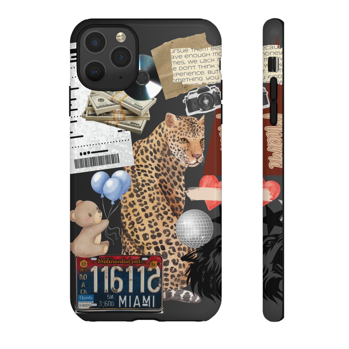 Electric Chaos Iphone Case