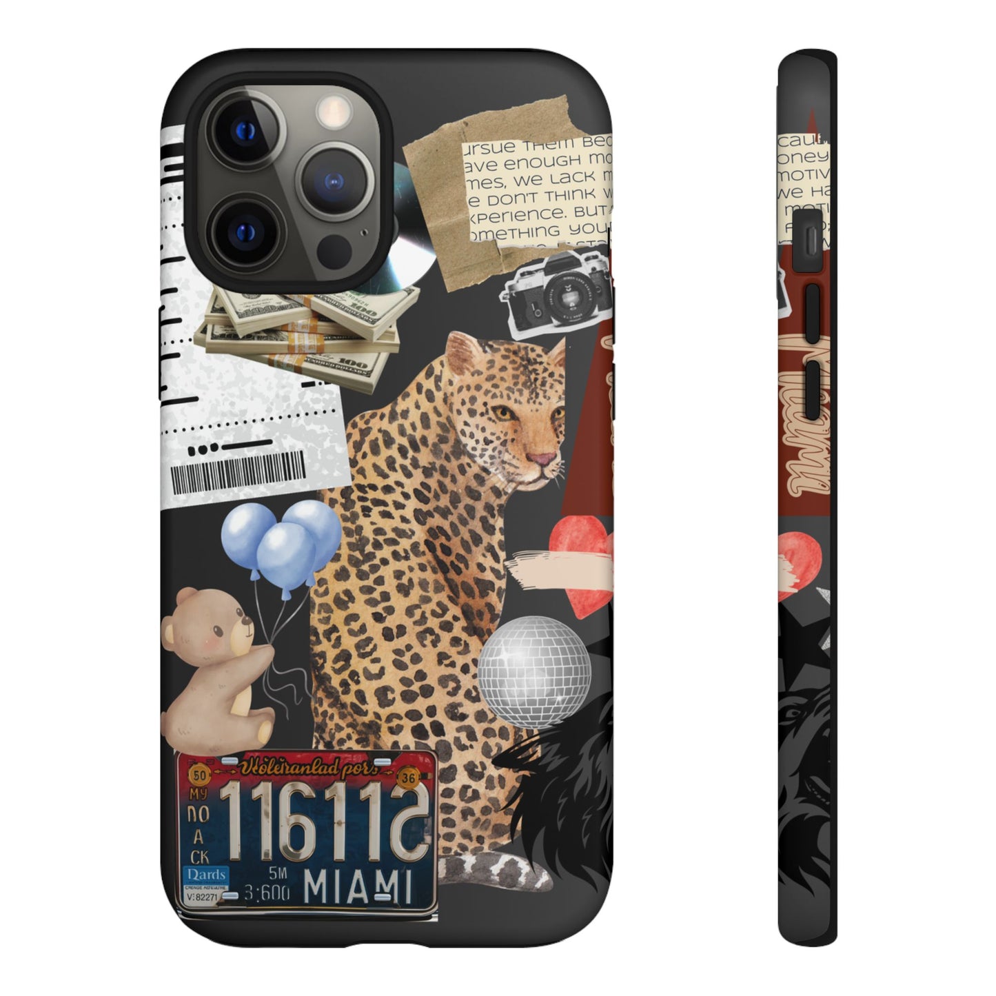 Electric Chaos Iphone Case