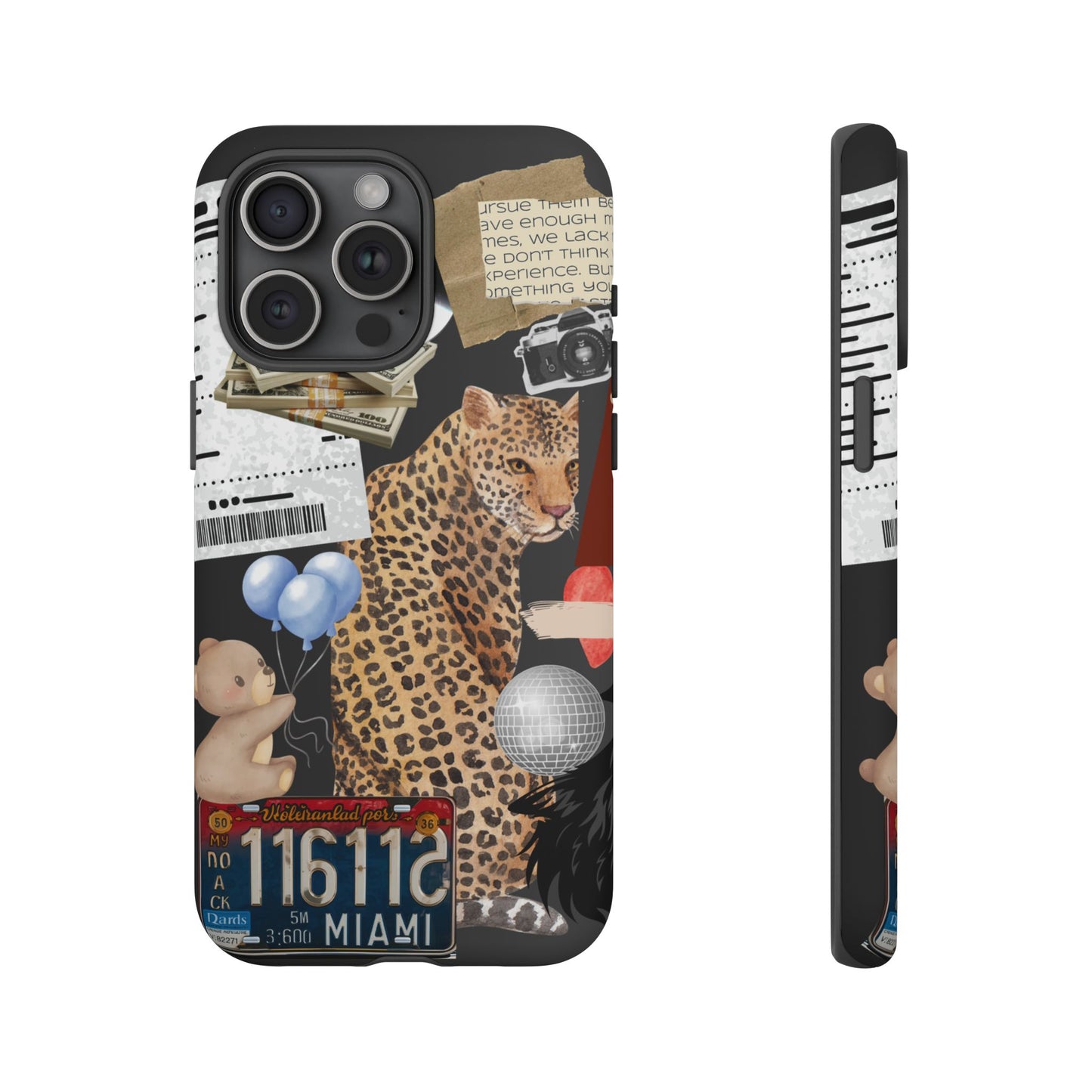 Electric Chaos Iphone Case