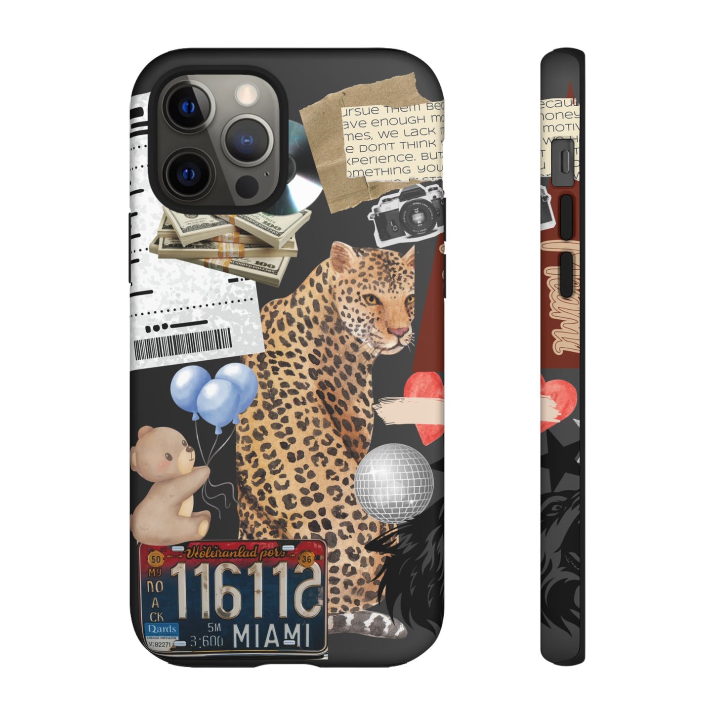 Electric Chaos Iphone Case