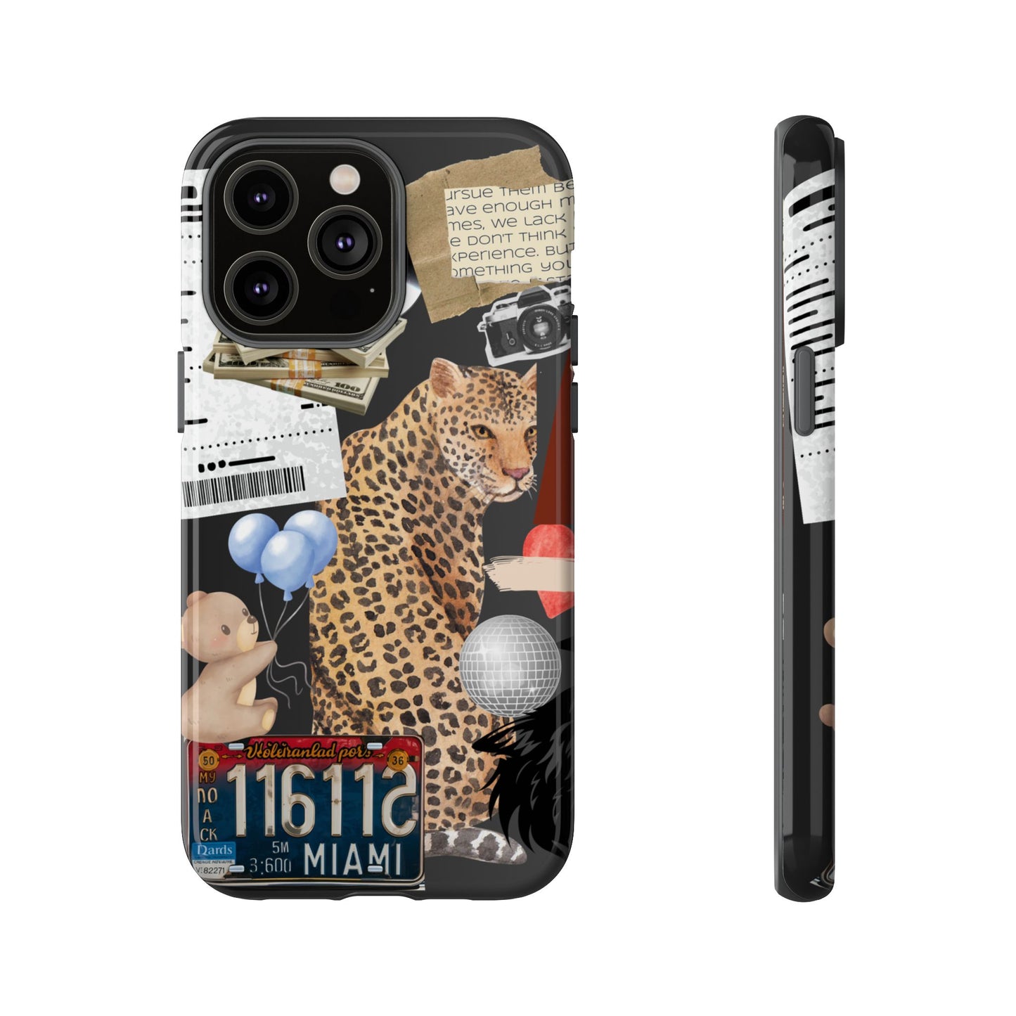 Electric Chaos Iphone Case