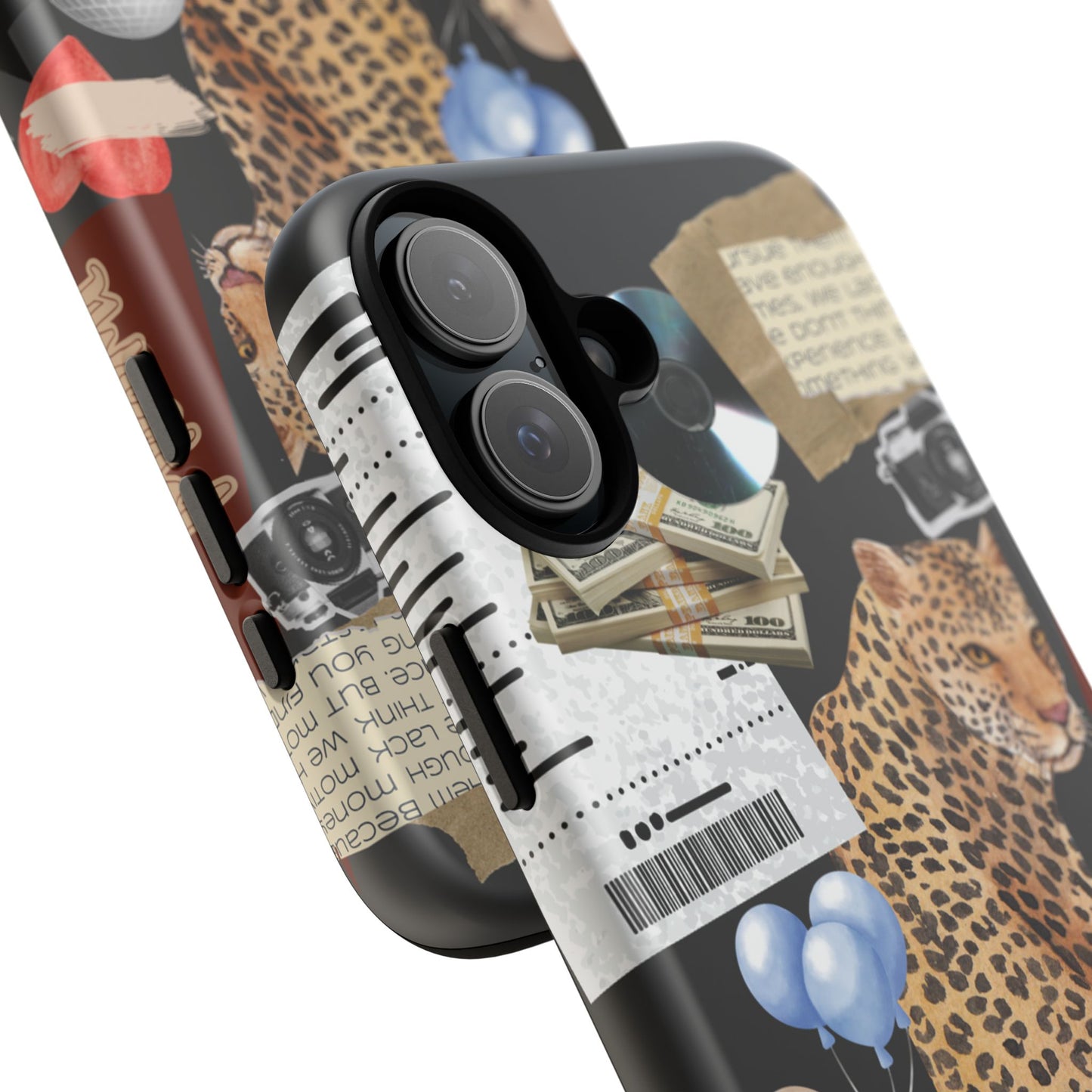 Electric Chaos Iphone Case