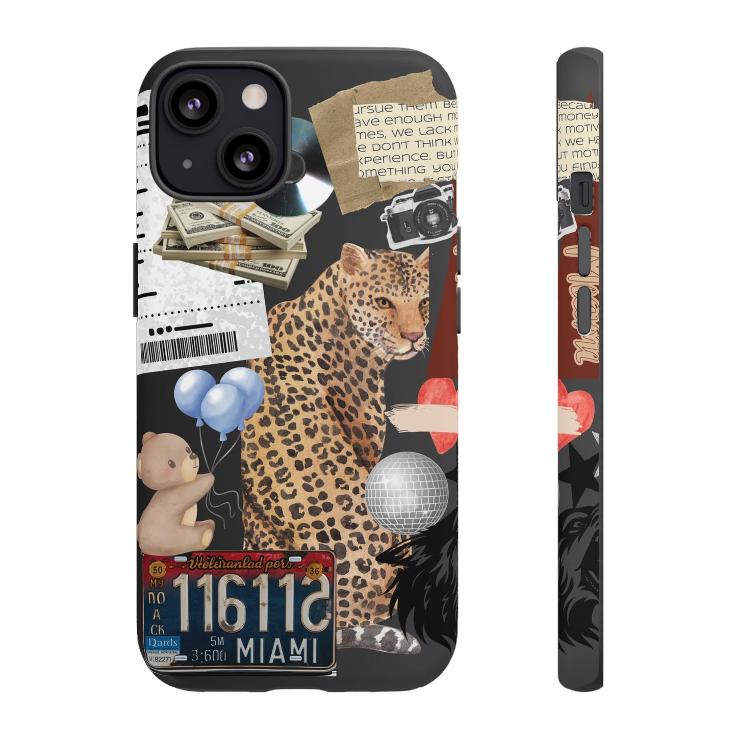 Electric Chaos Iphone Case