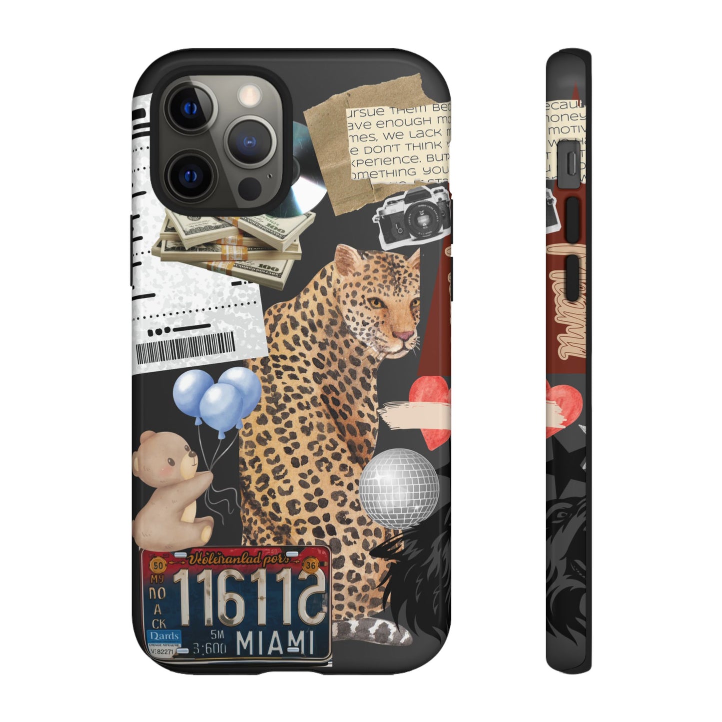 Electric Chaos Iphone Case