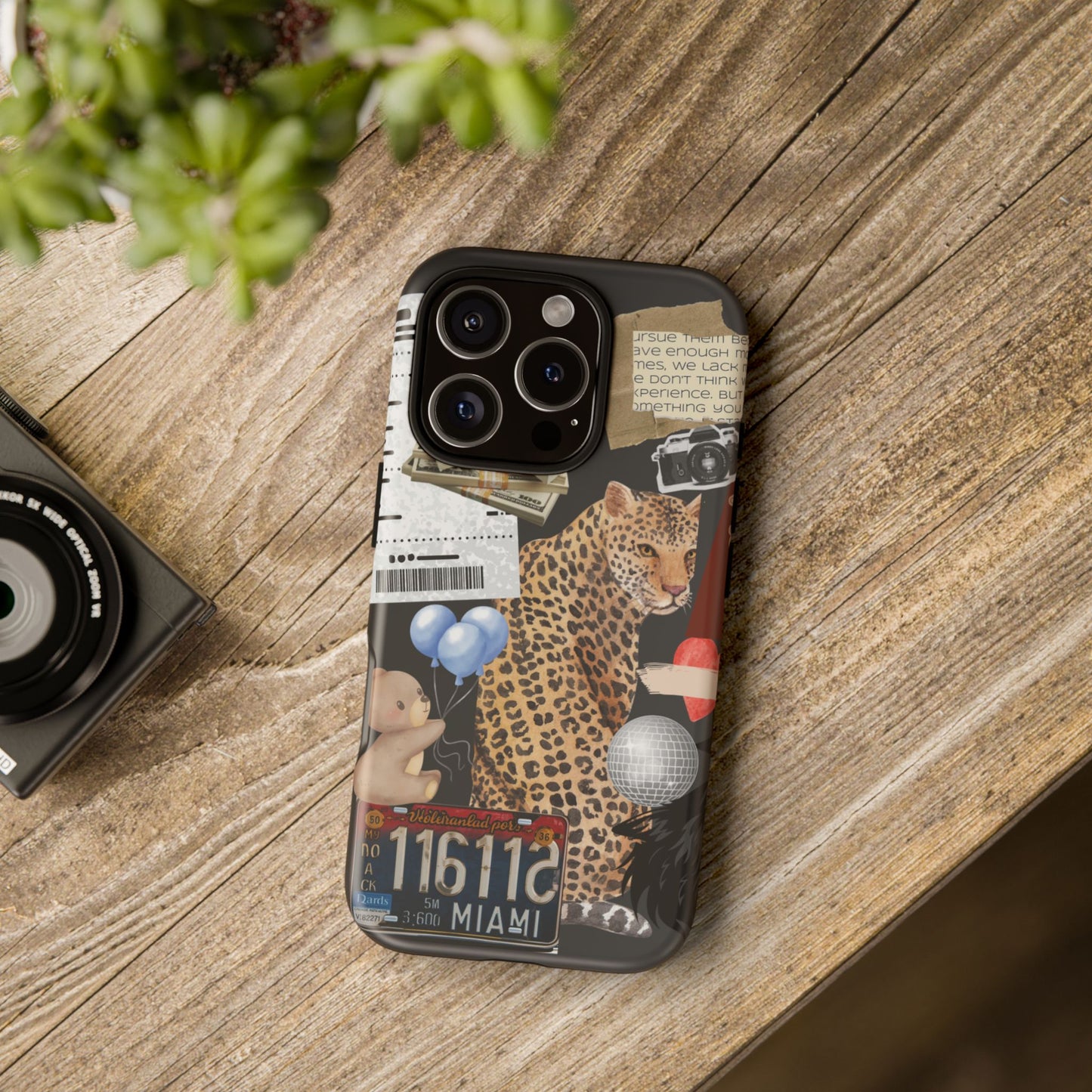 Electric Chaos Iphone Case