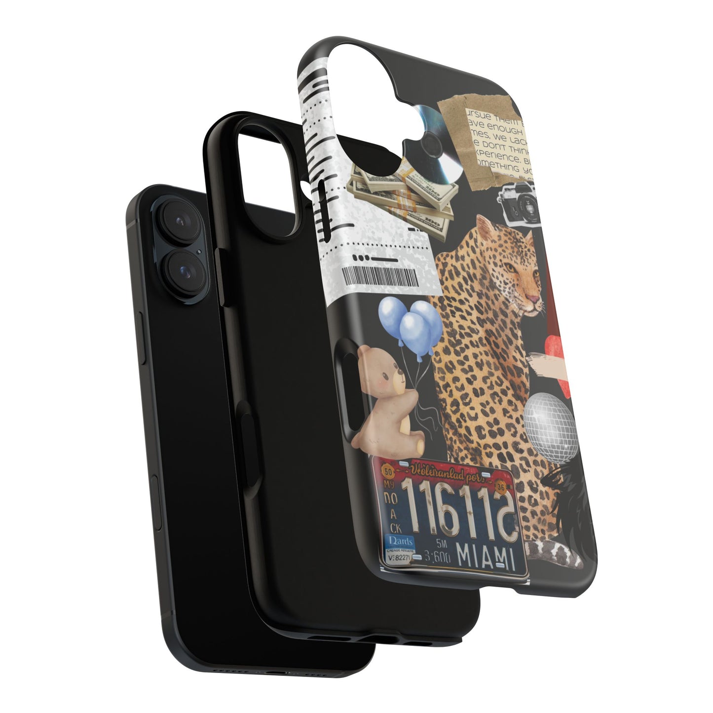 Electric Chaos Iphone Case