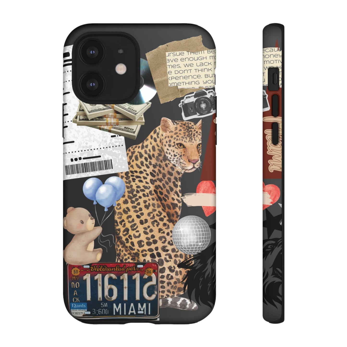 Electric Chaos Iphone Case