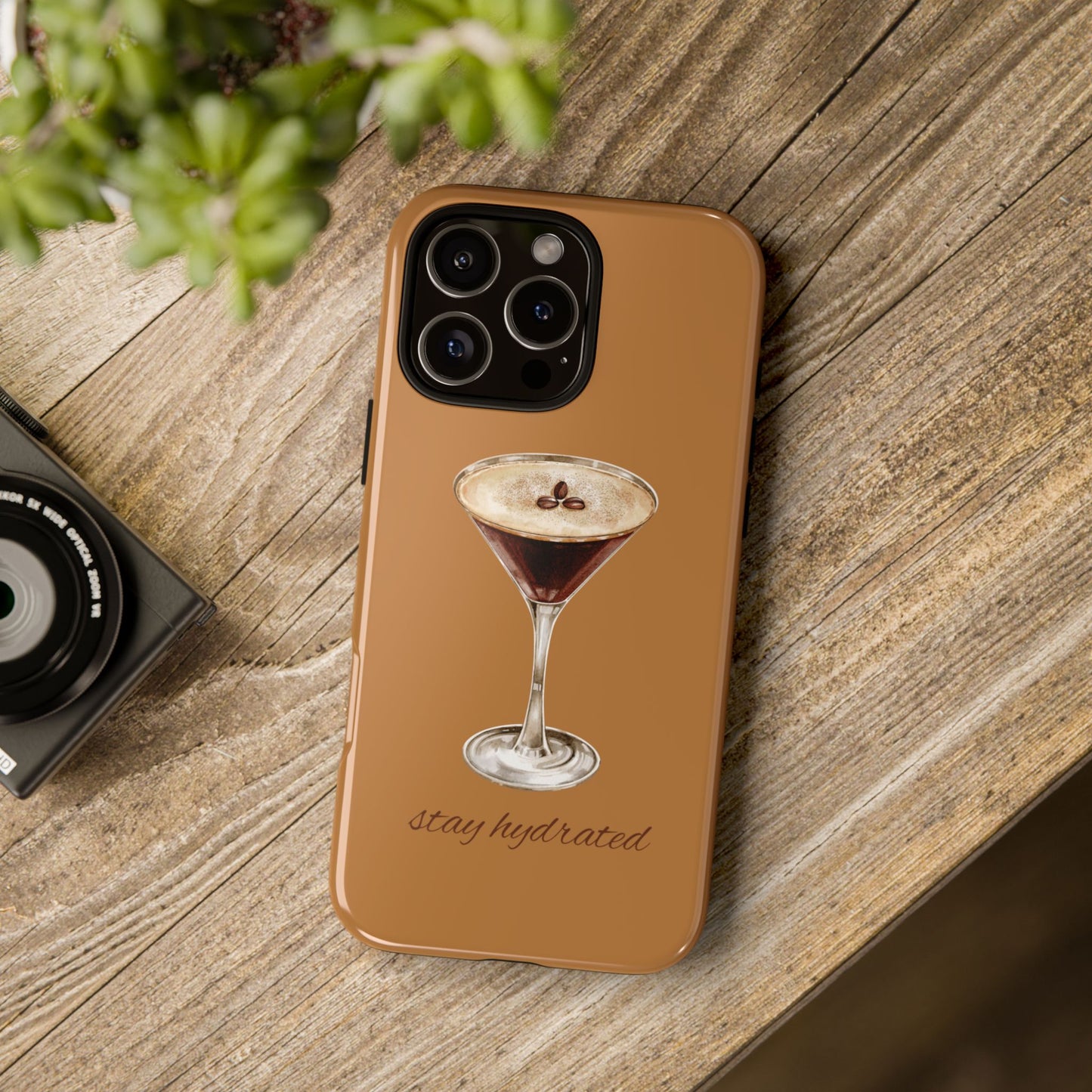 Espresso Martini iphone Case