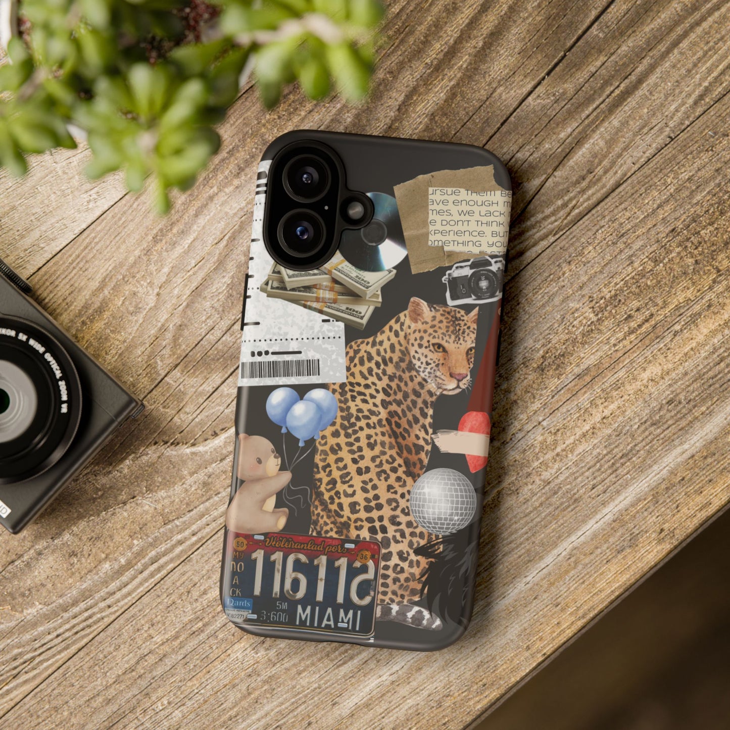Electric Chaos Iphone Case
