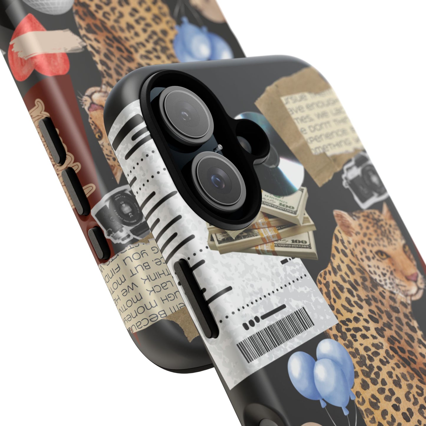 Electric Chaos Iphone Case