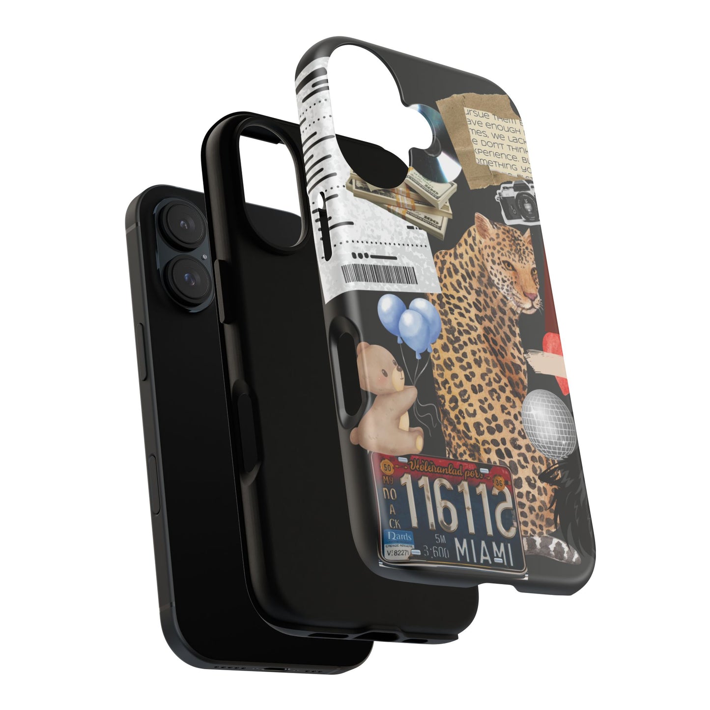 Electric Chaos Iphone Case