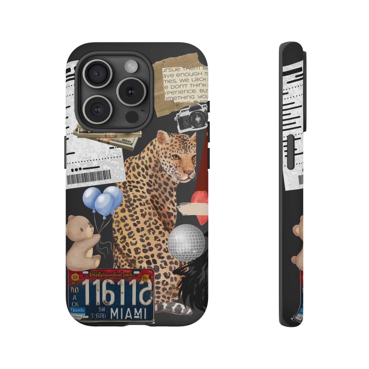 Electric Chaos Iphone Case