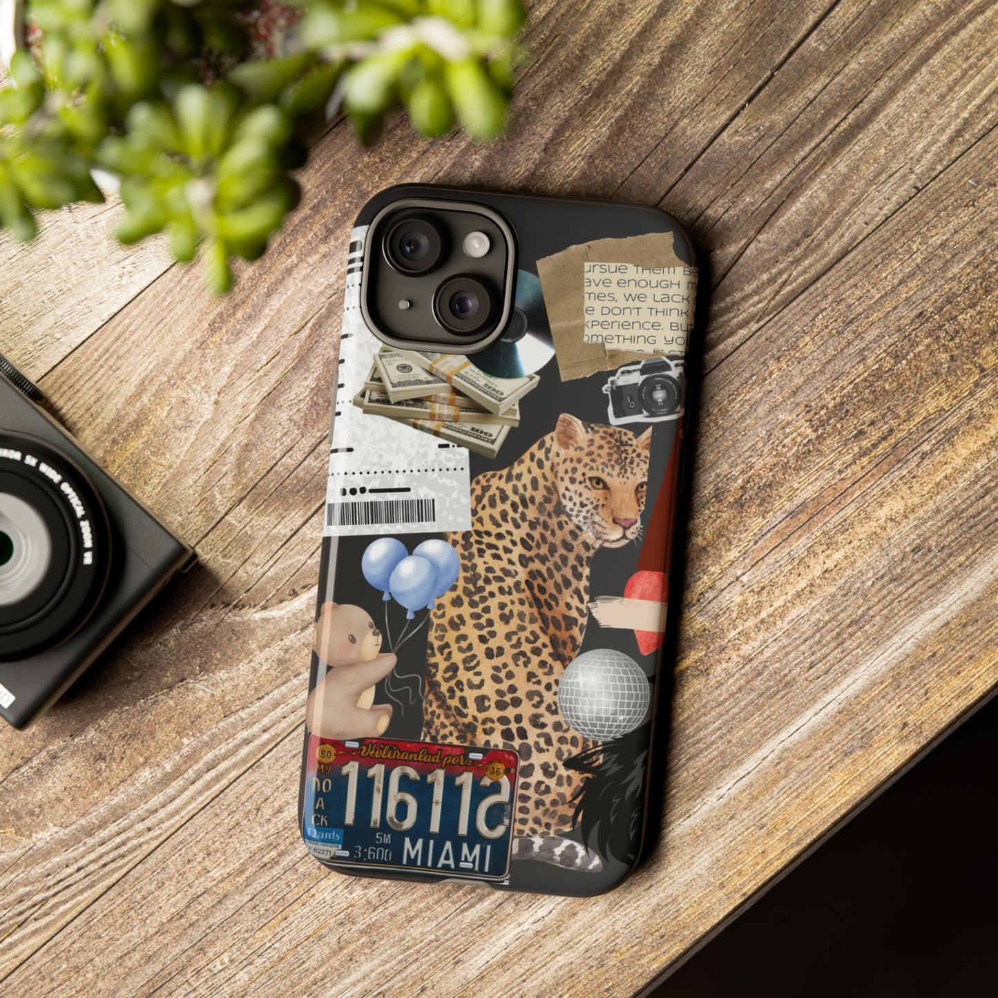 Electric Chaos Iphone Case