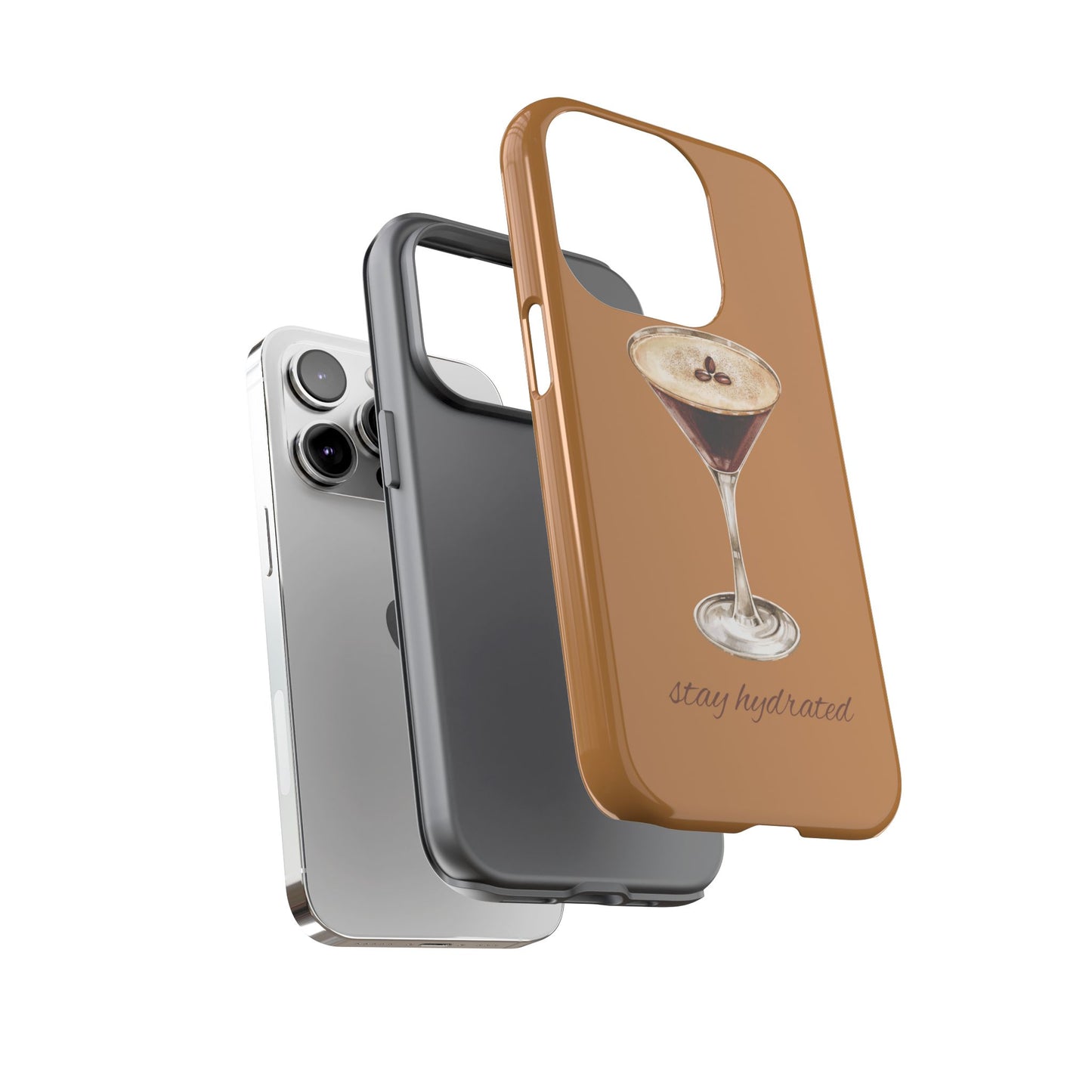 Espresso Martini iphone Case