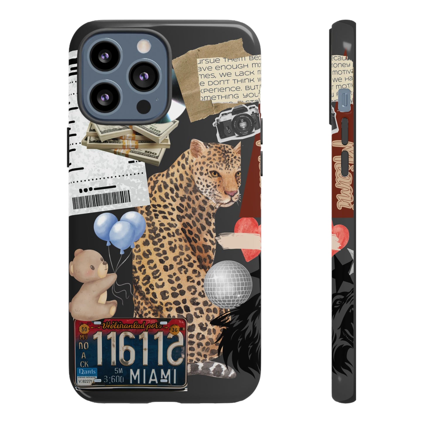 Electric Chaos Iphone Case