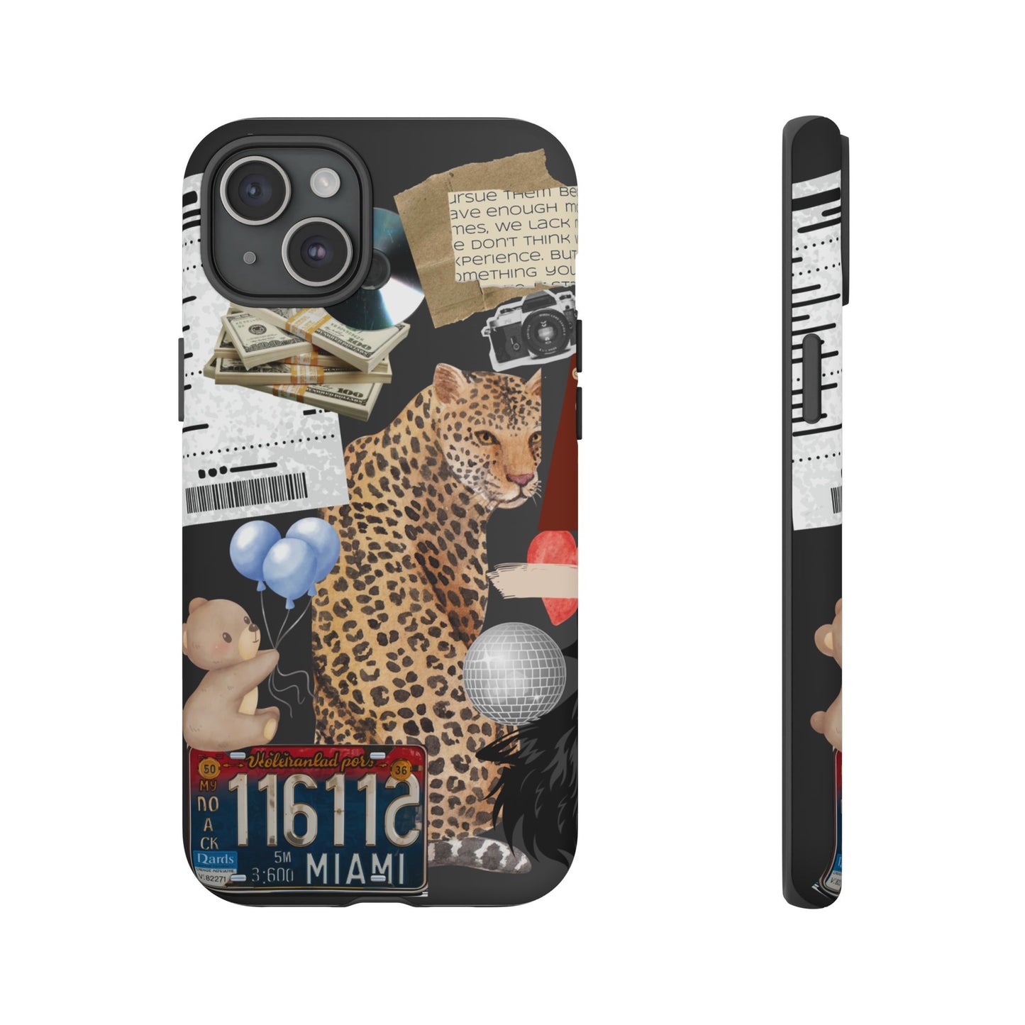 Electric Chaos Iphone Case