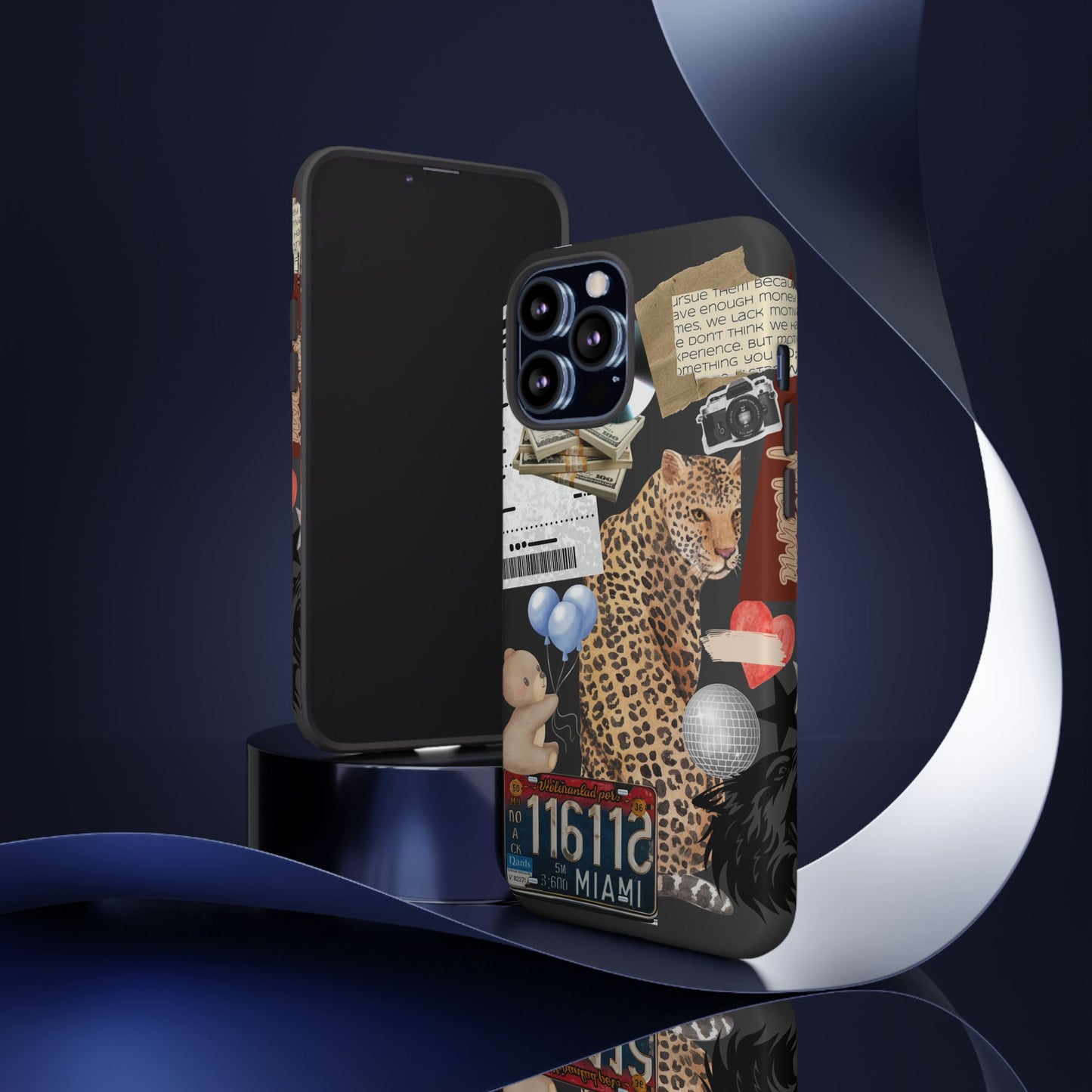 Electric Chaos Iphone Case