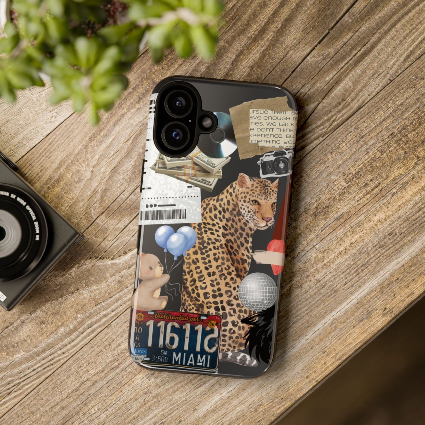 Electric Chaos Iphone Case