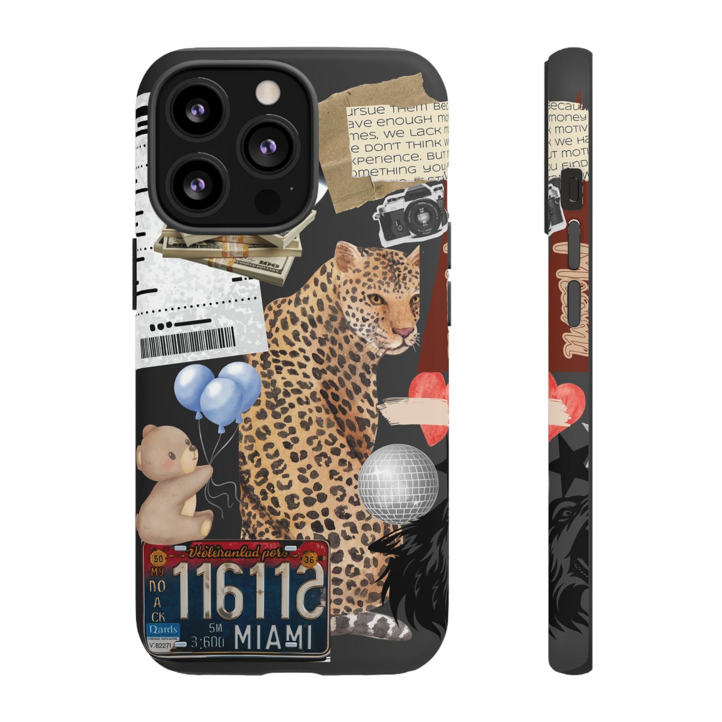 Electric Chaos Iphone Case