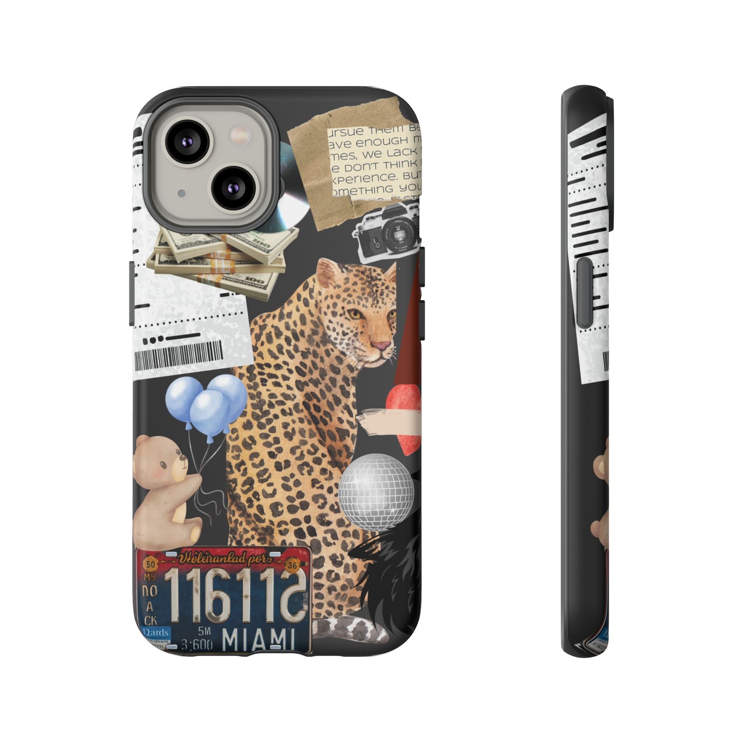 Electric Chaos Iphone Case