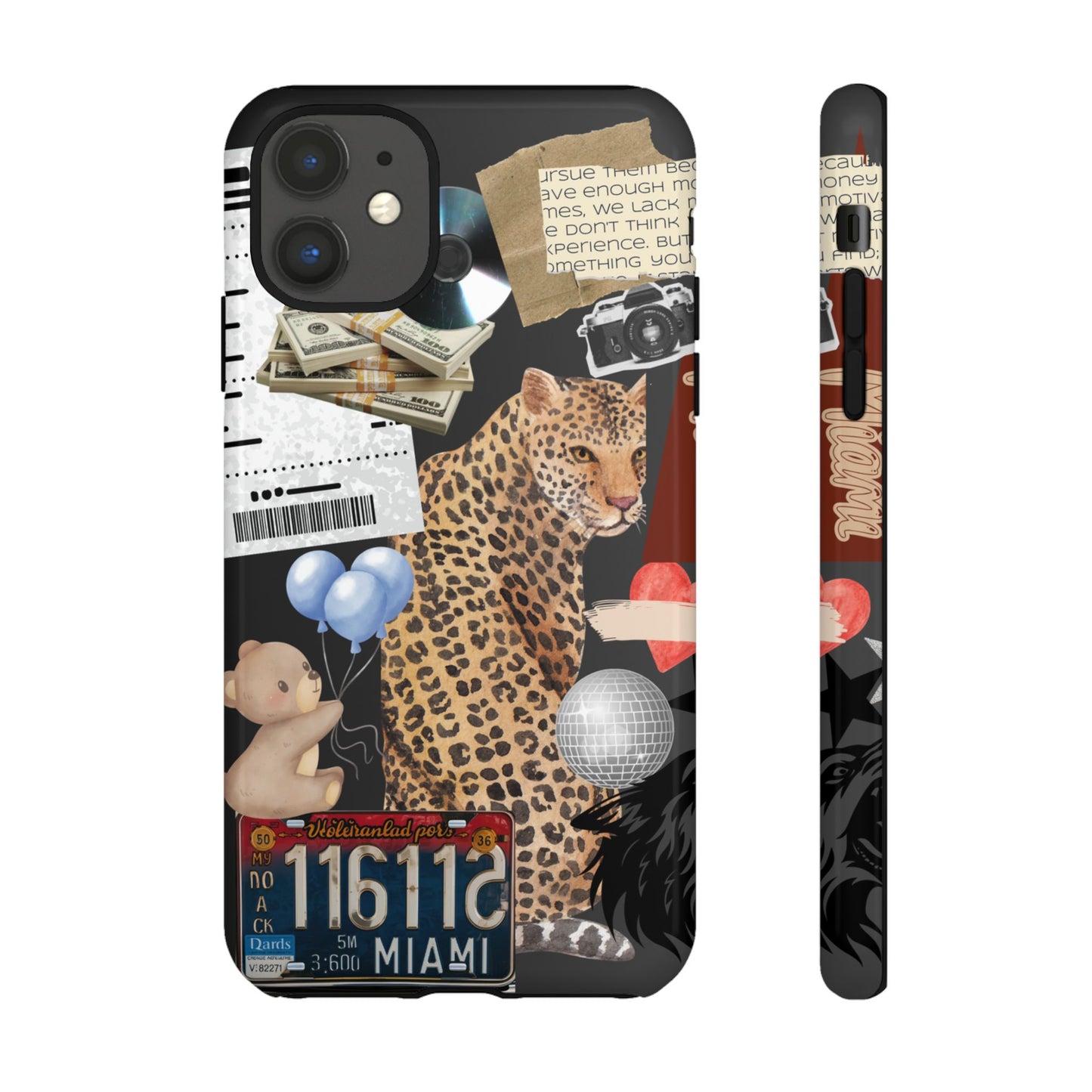 Electric Chaos Iphone Case