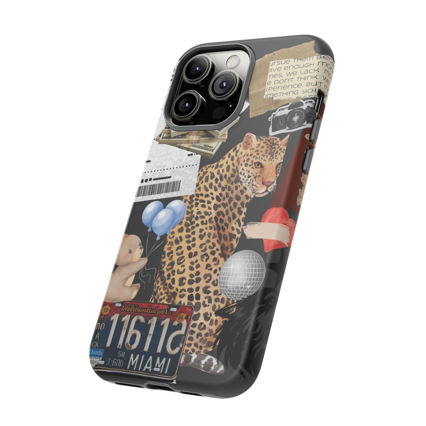 Electric Chaos Iphone Case